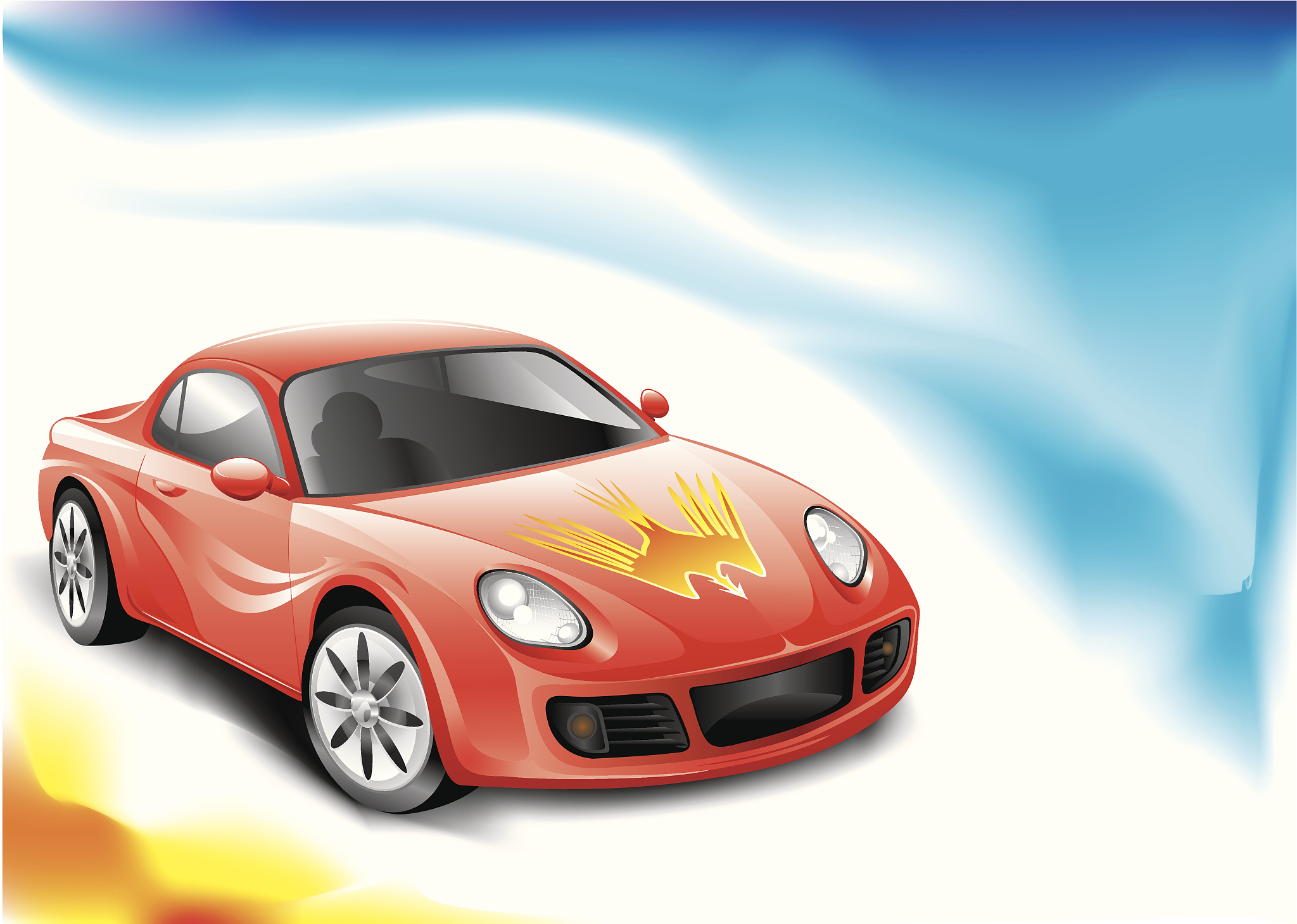 sport car