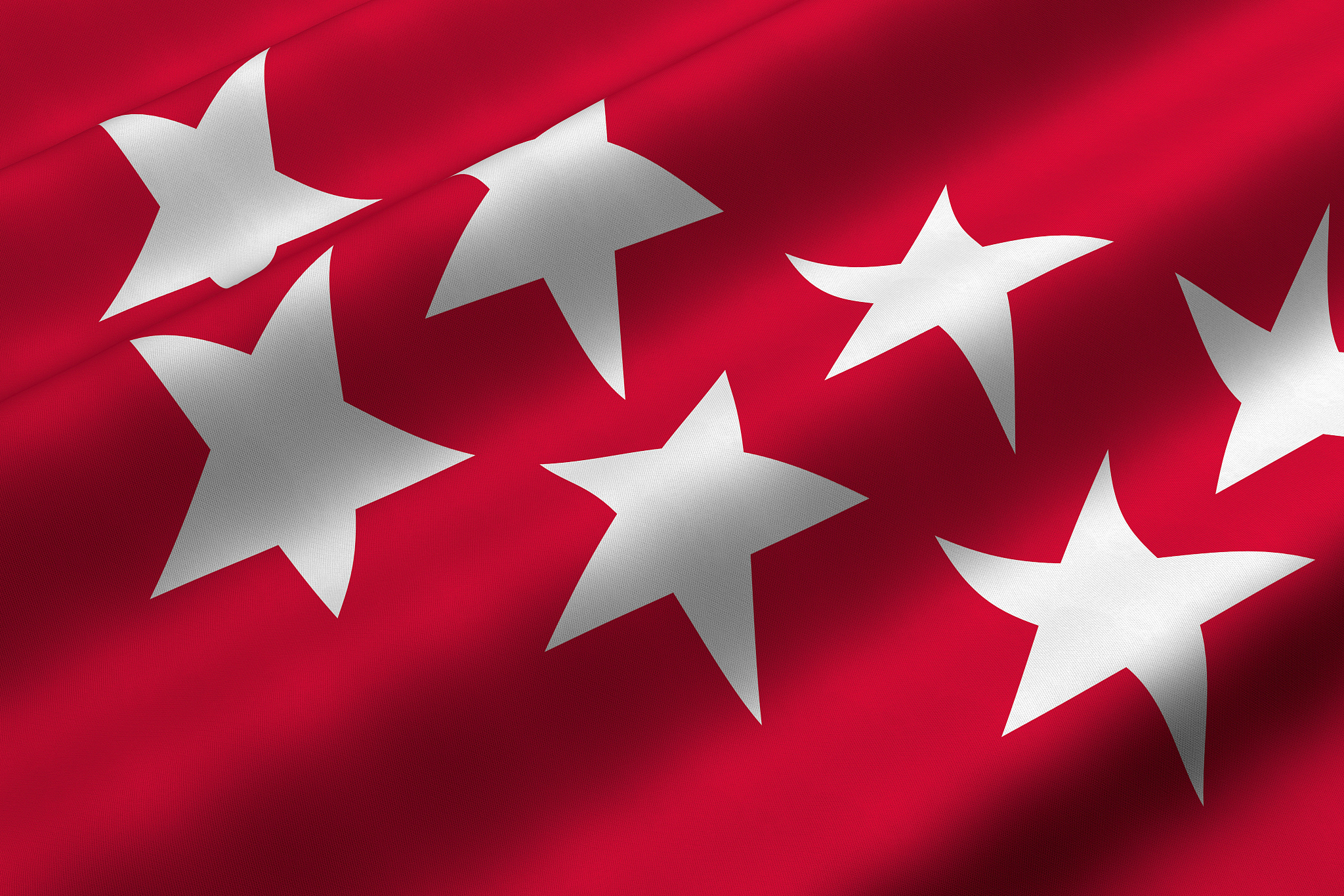 madrid flag