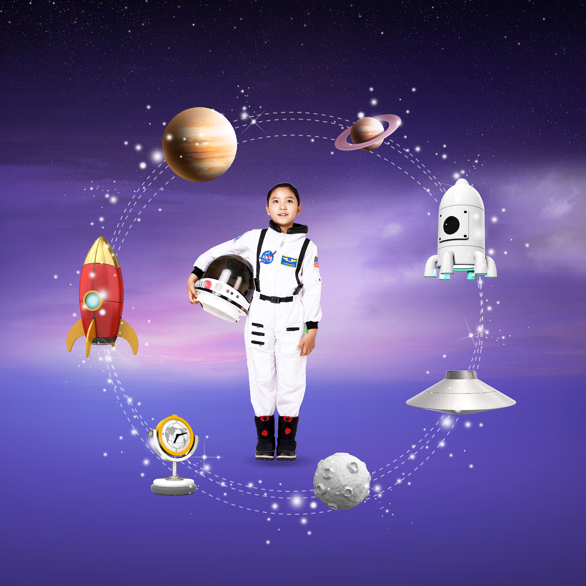 太空一日：探索与开发的未来之路