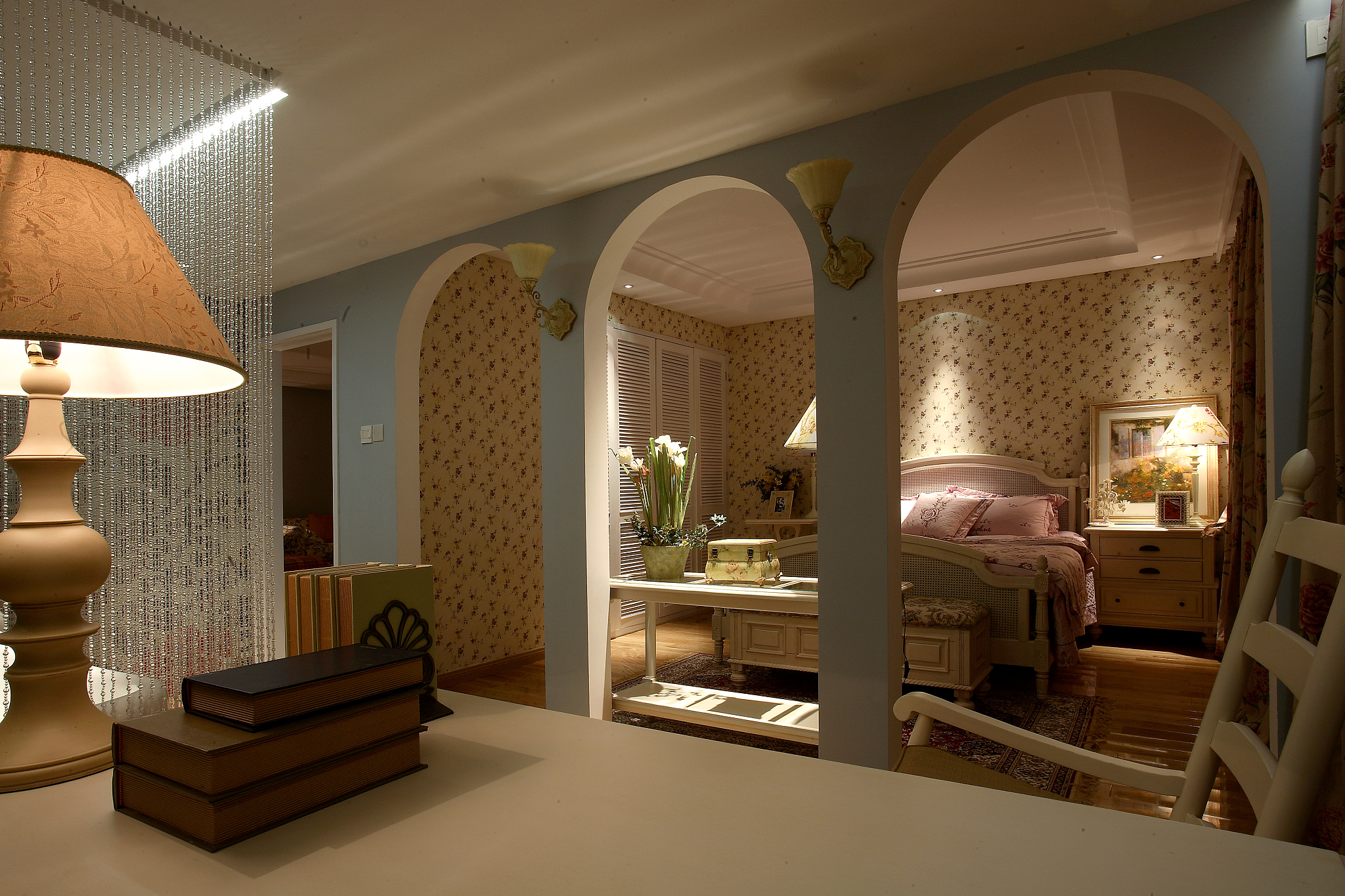 半圆的房子怎么装修好看？