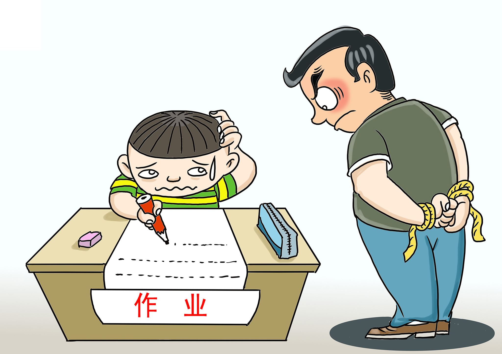 孩子抄作业怎么办？6个实际措施帮助孩子改掉坏习惯