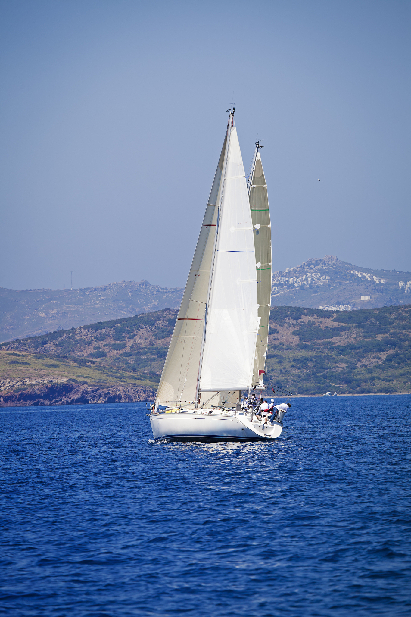 sailing
