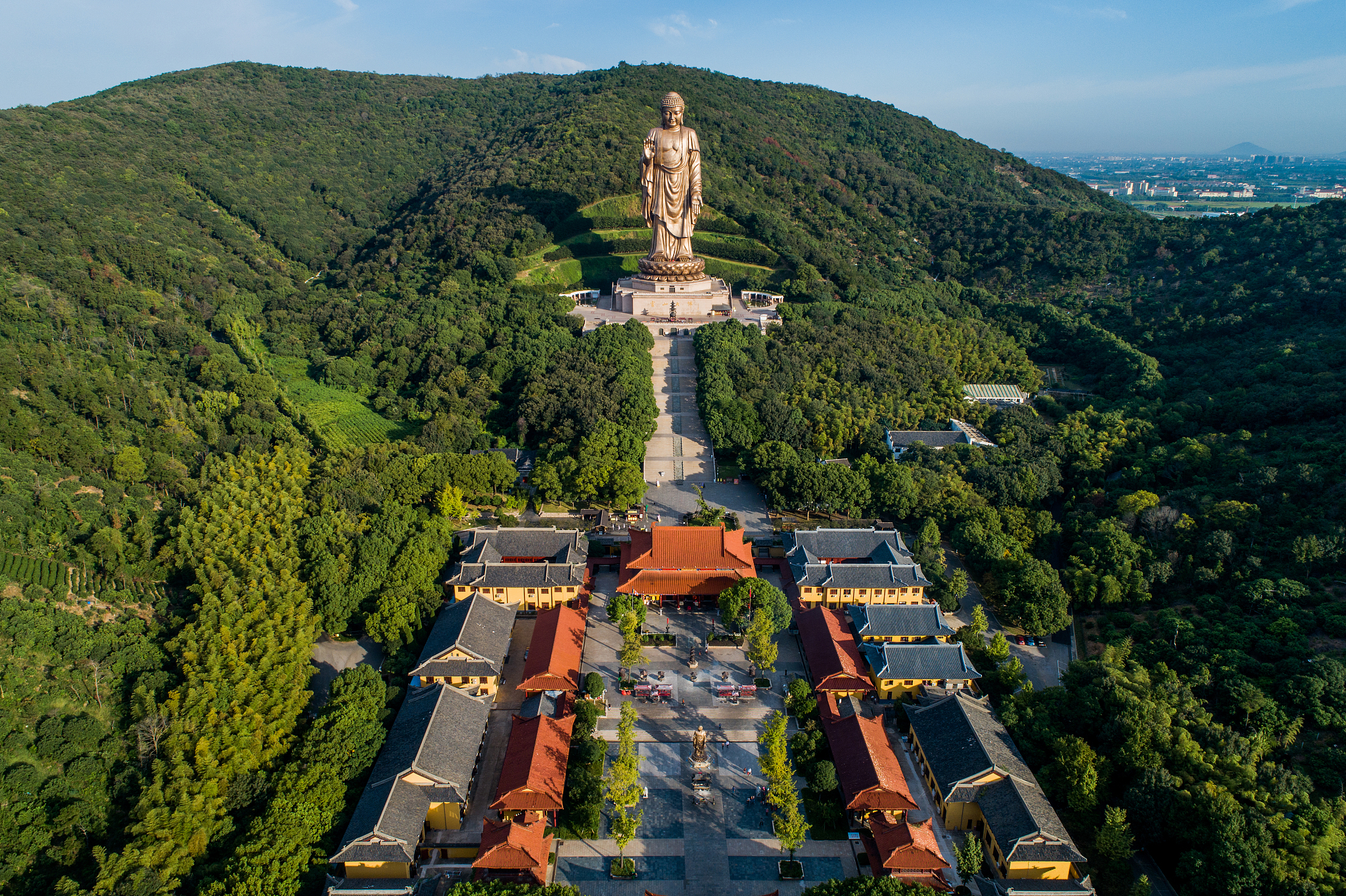无锡地铁直达景区：灵山大佛、太湖、三国城等