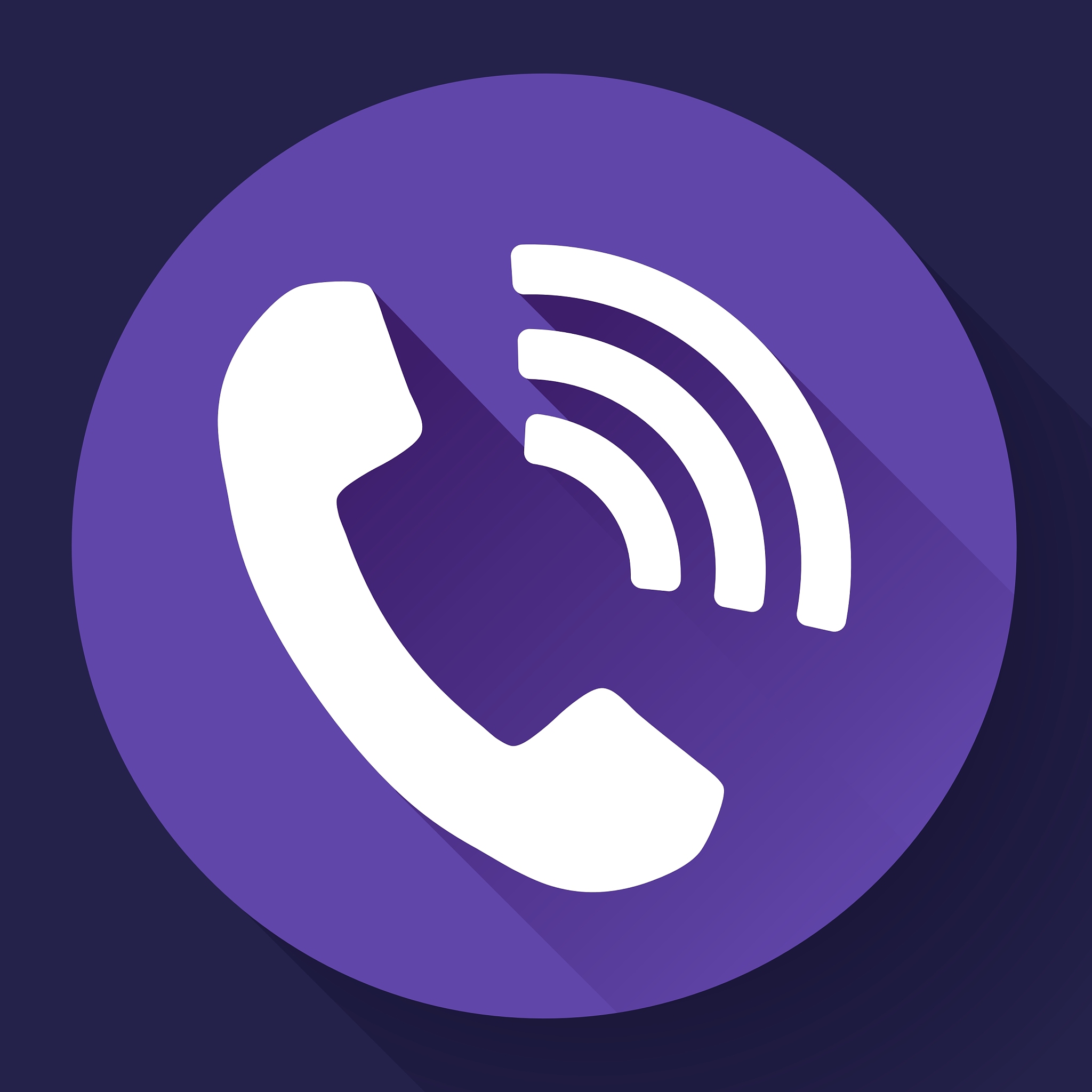 incoming phone call icon
