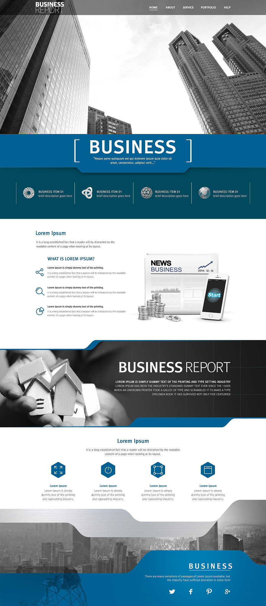 business web design