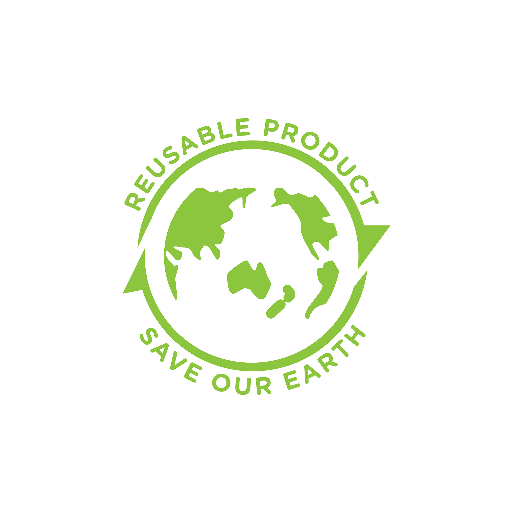 design about zero waste lifestyle, eco friendly concept