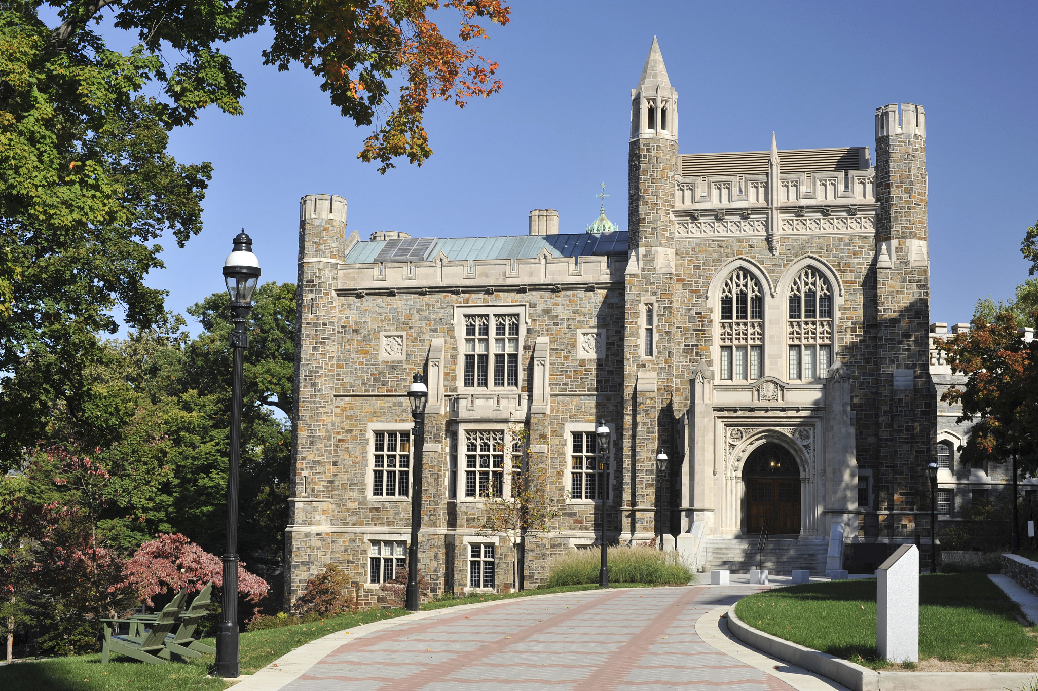 library building