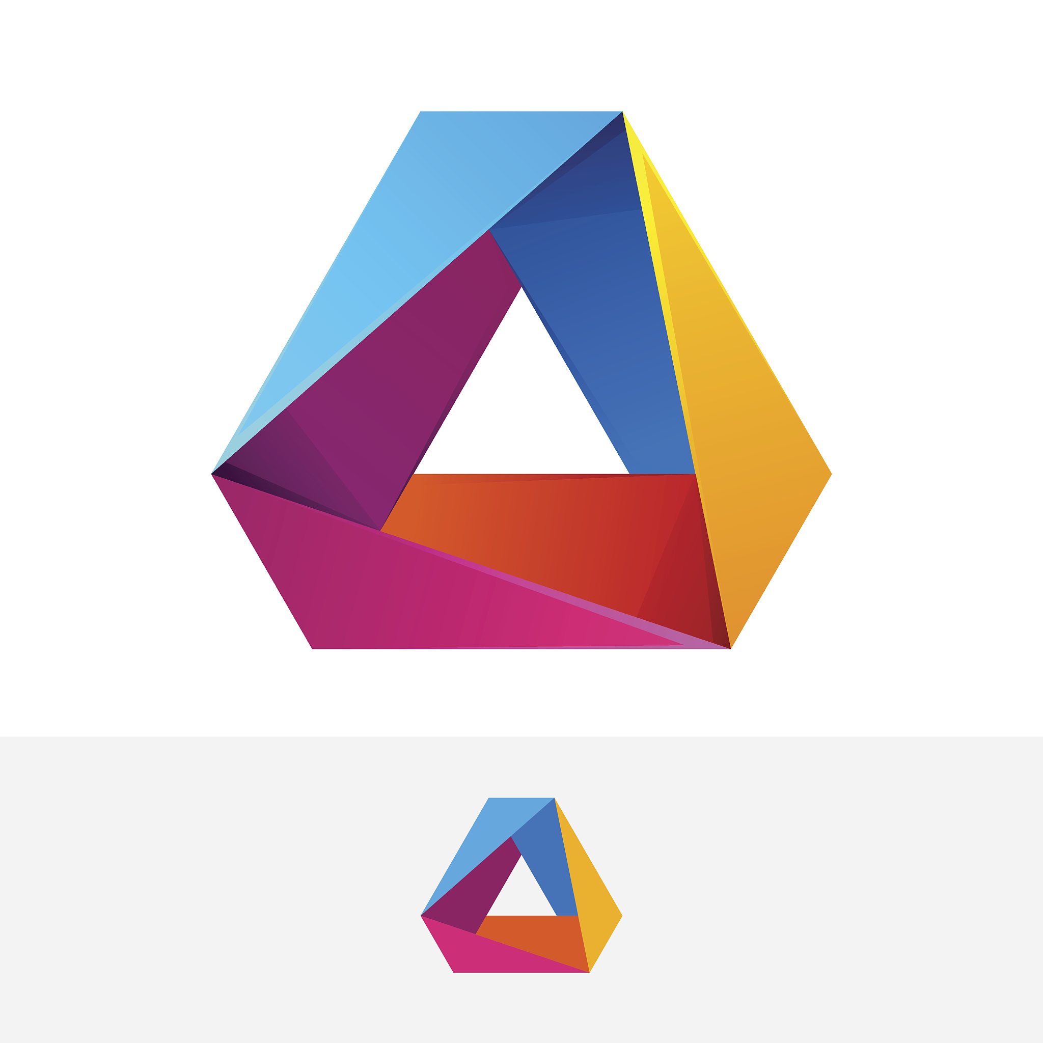 C语言实现打印n行三角形图案