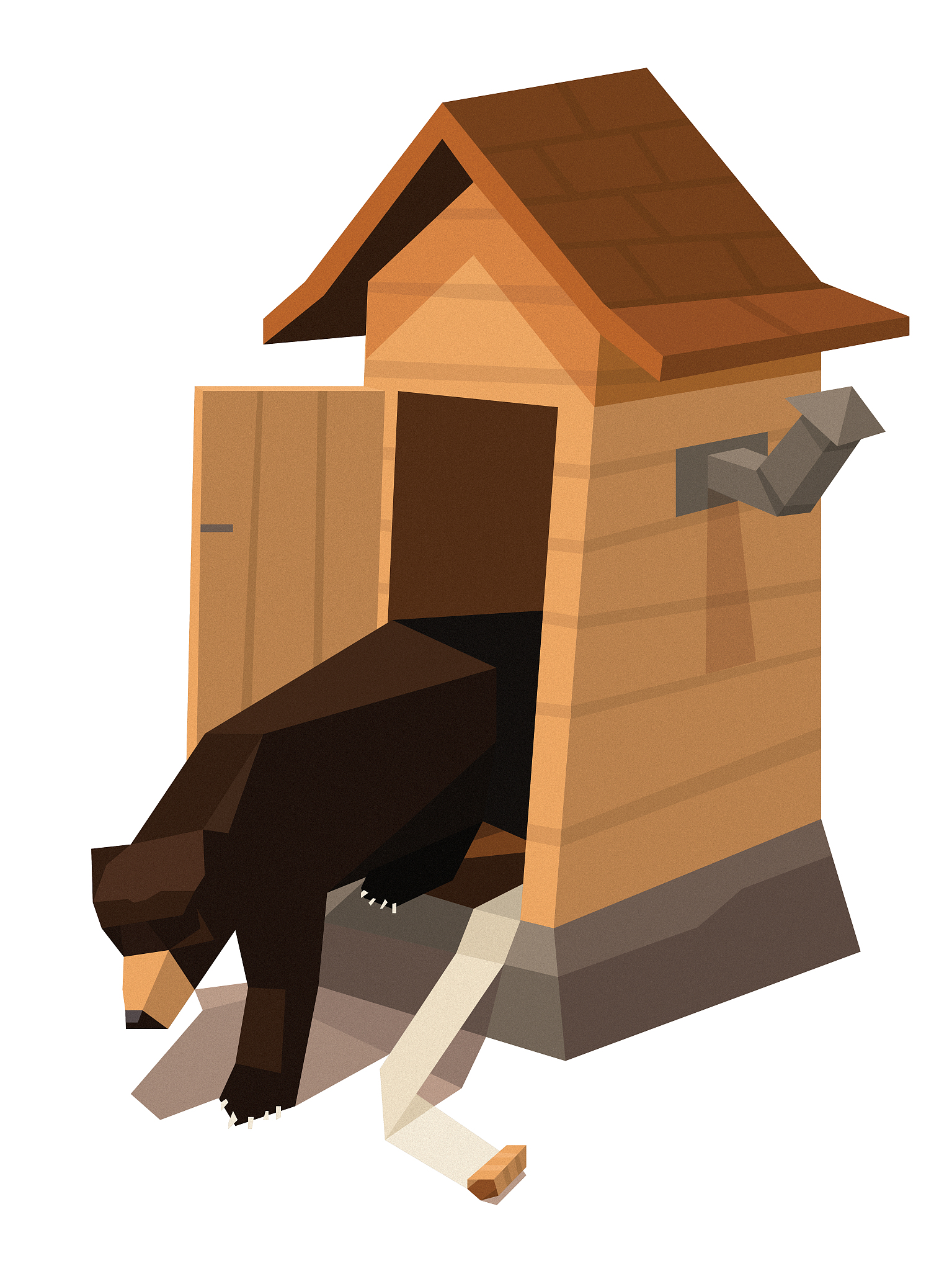 为什么熊要去厕所？超好笑的笑话！