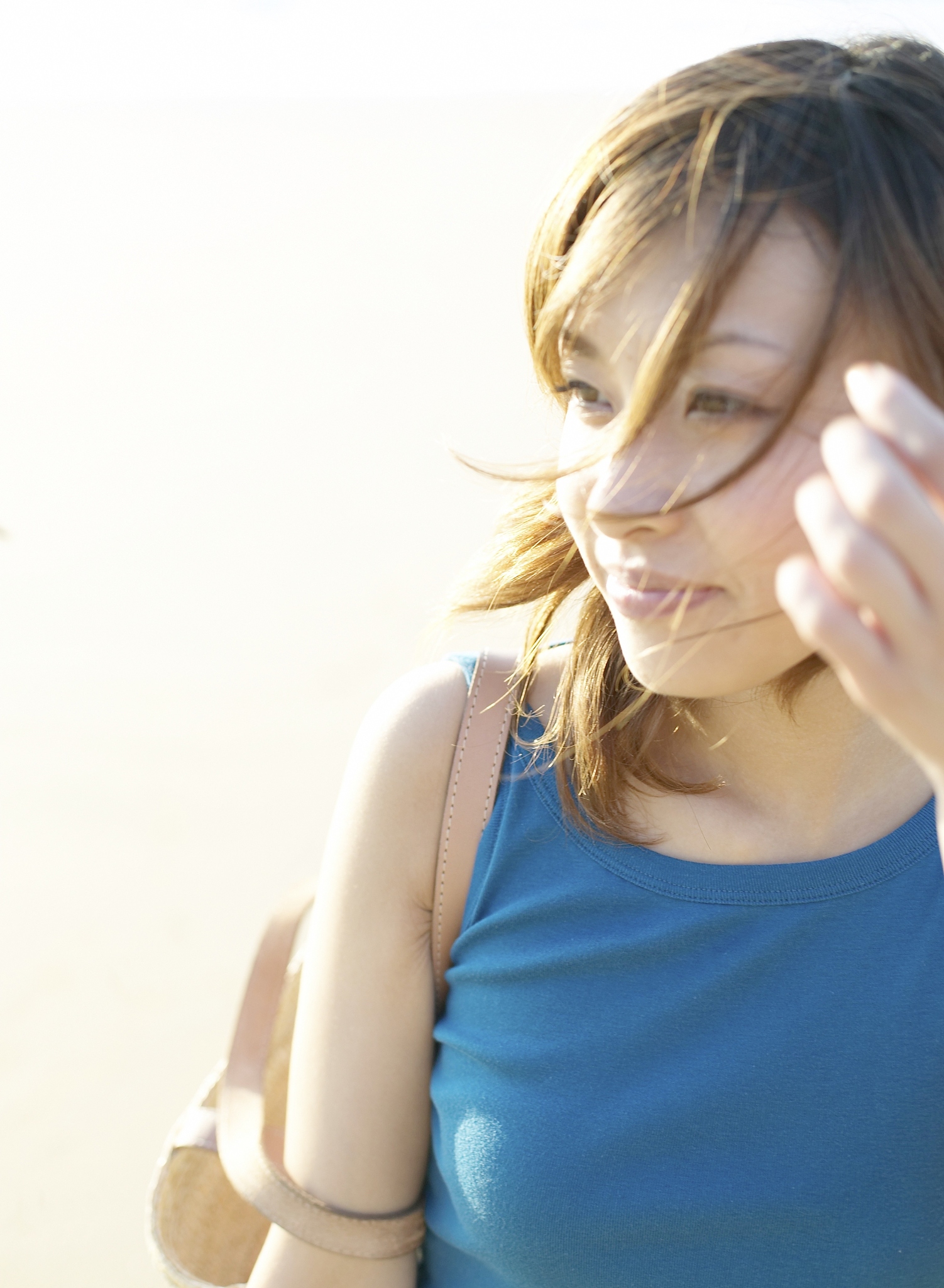 young asian woman