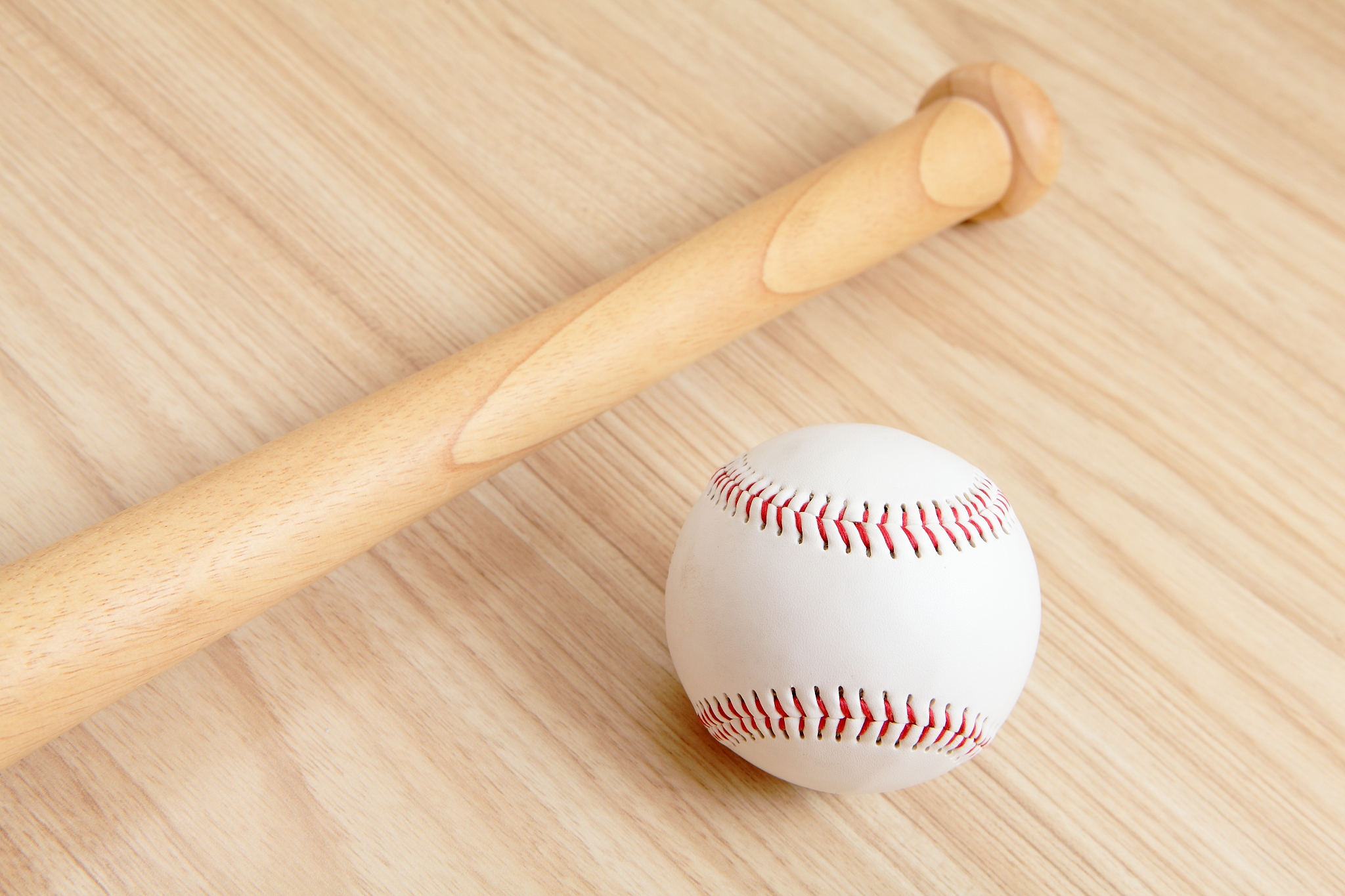 baseball and bat