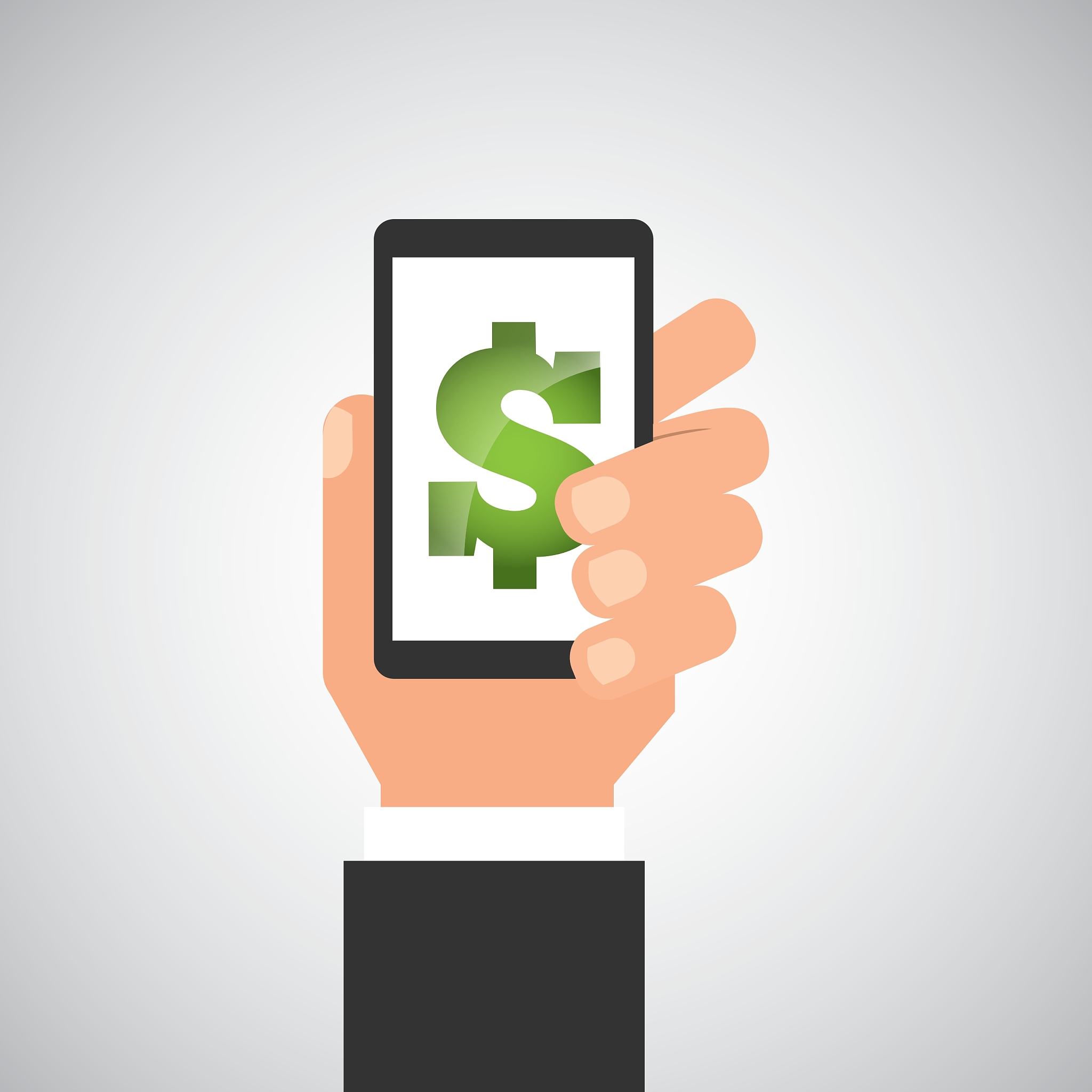 money concept design