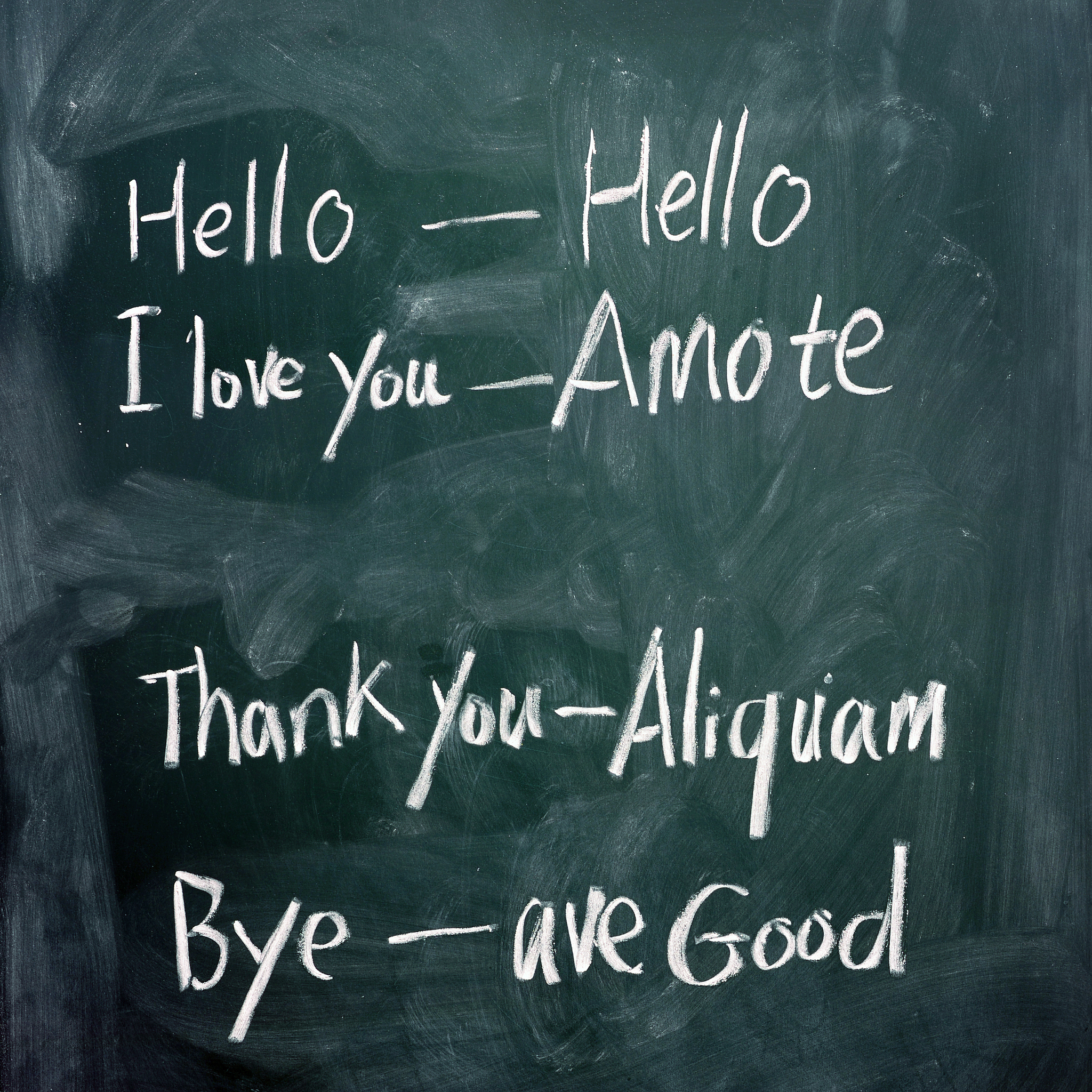 learning latin language