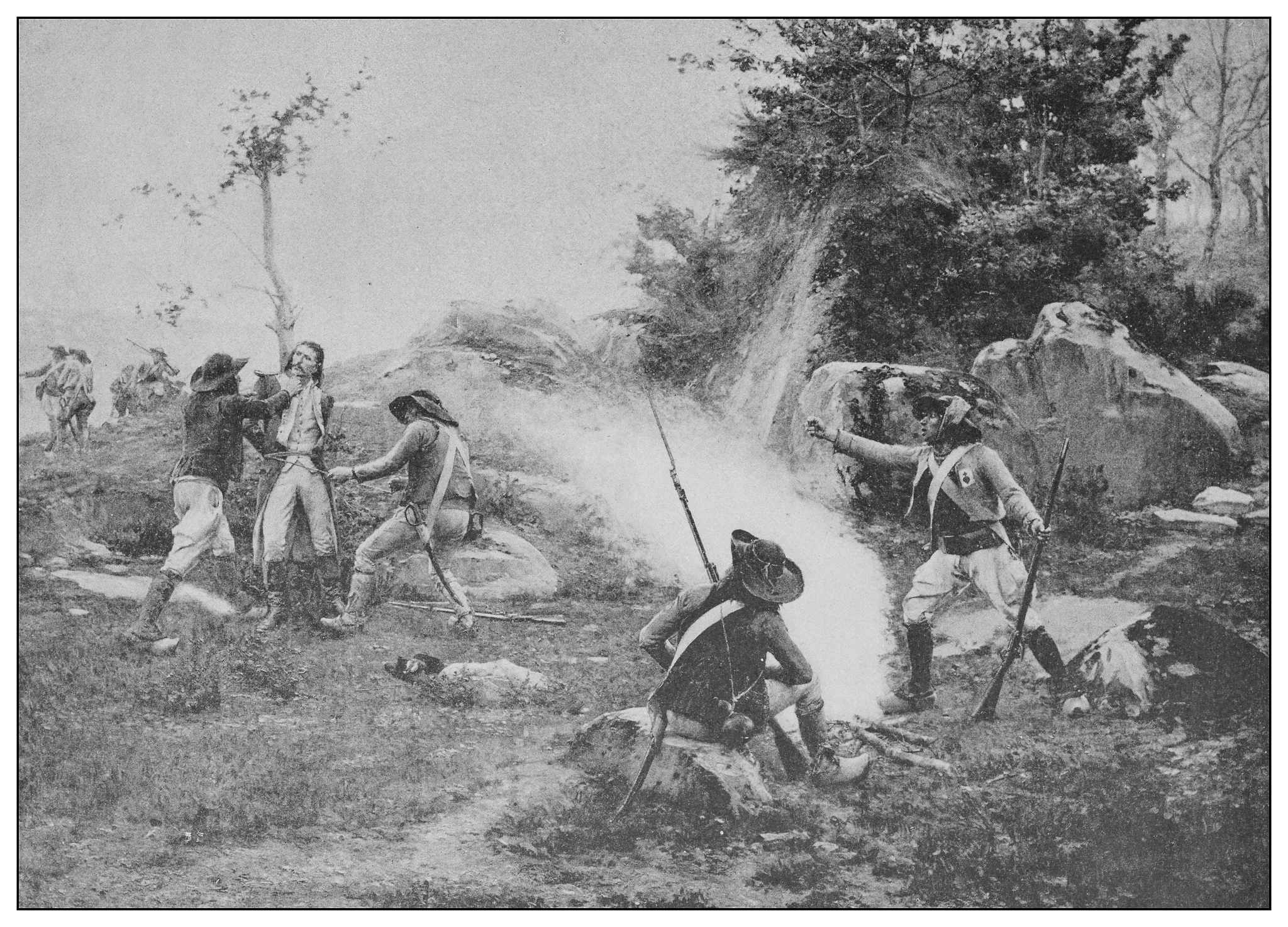古代士兵如何抗洪抢险