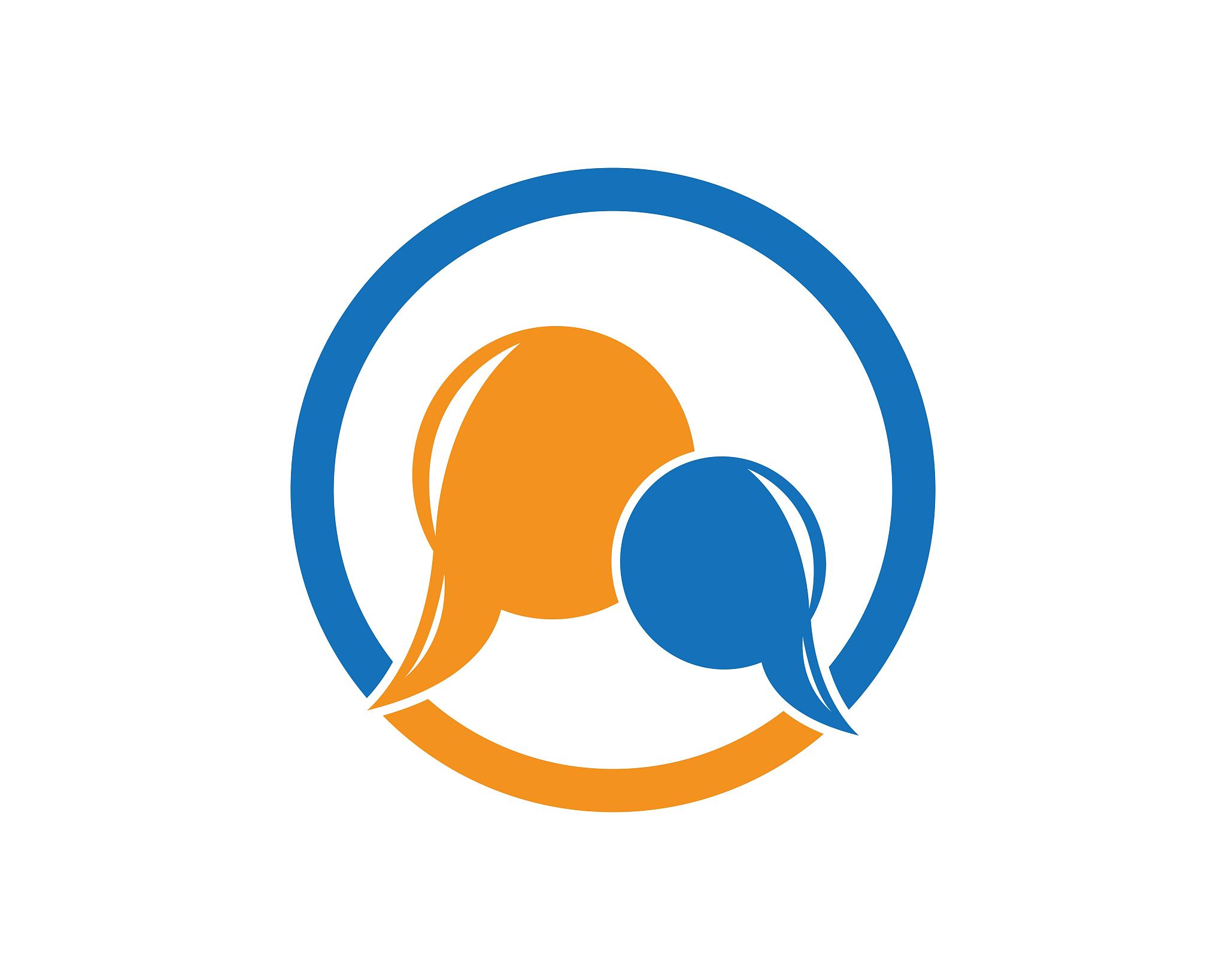 speech bubble icon vector template