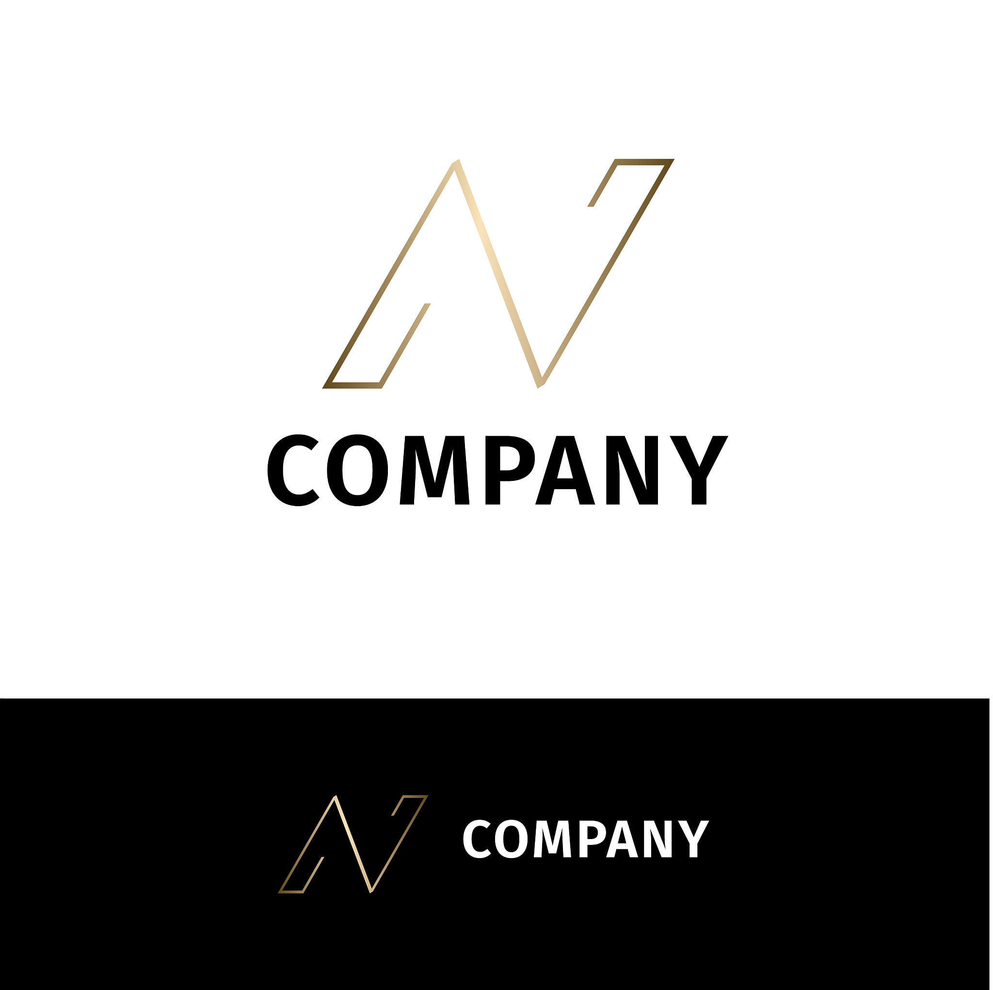 elegant premium logo