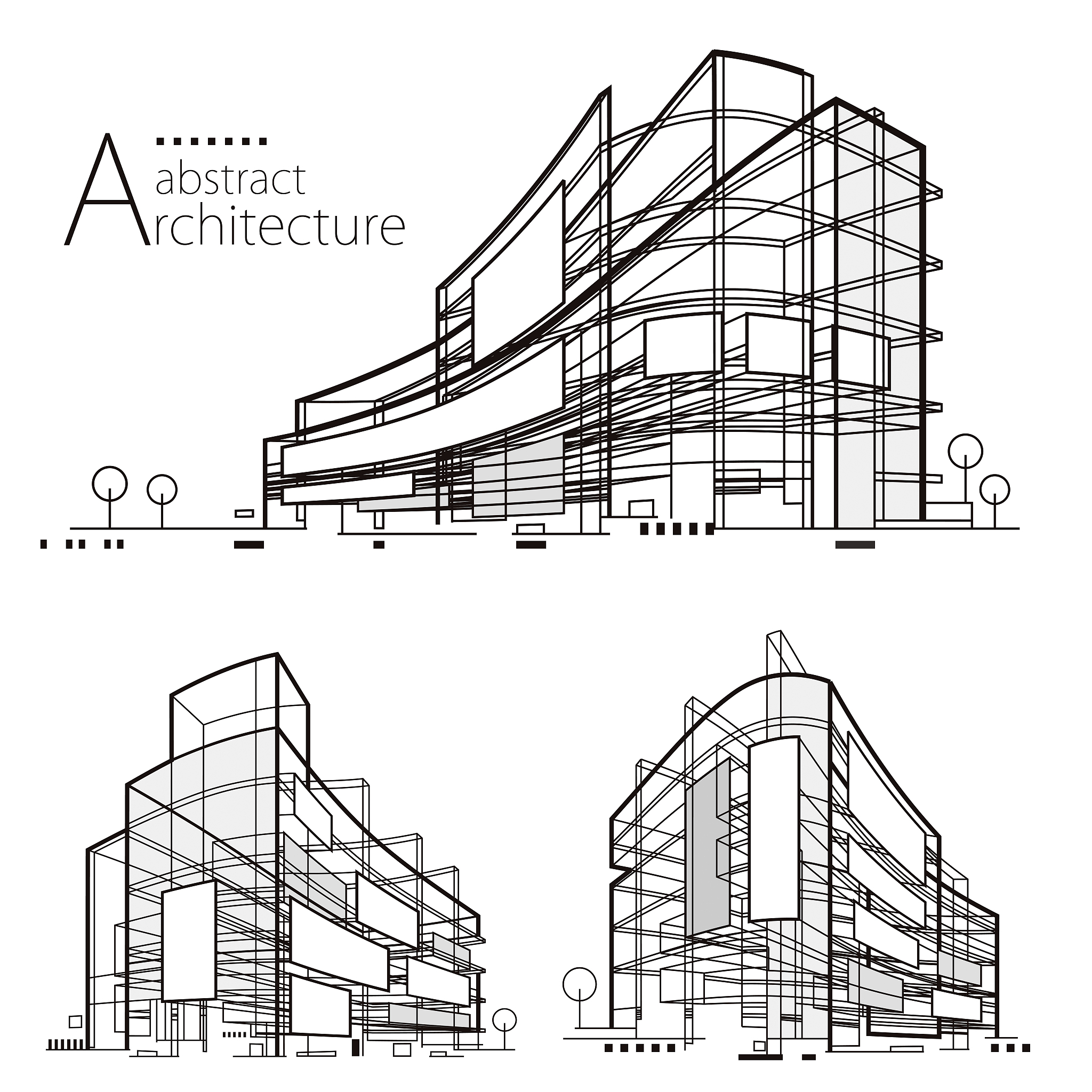 建筑学专业课程要点大全 - 涵盖所有重要领域
