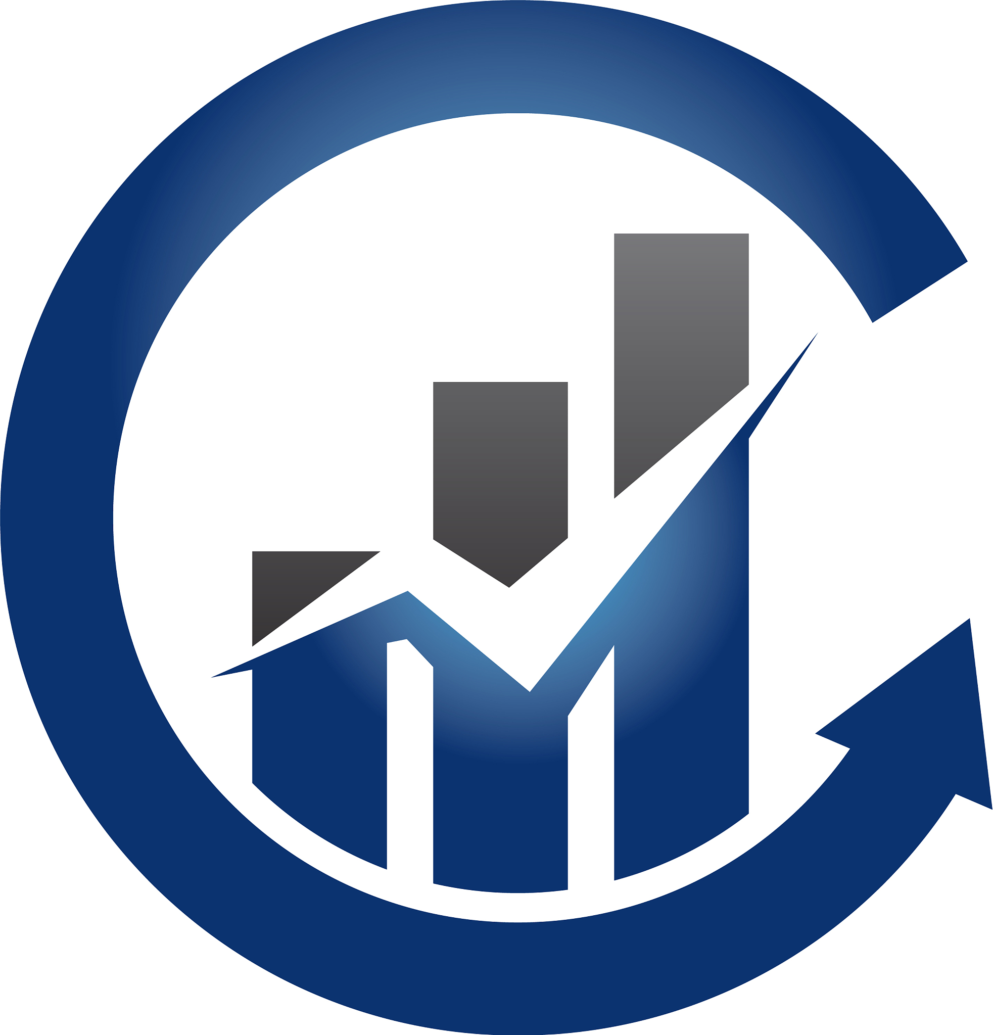 business investment logo design template