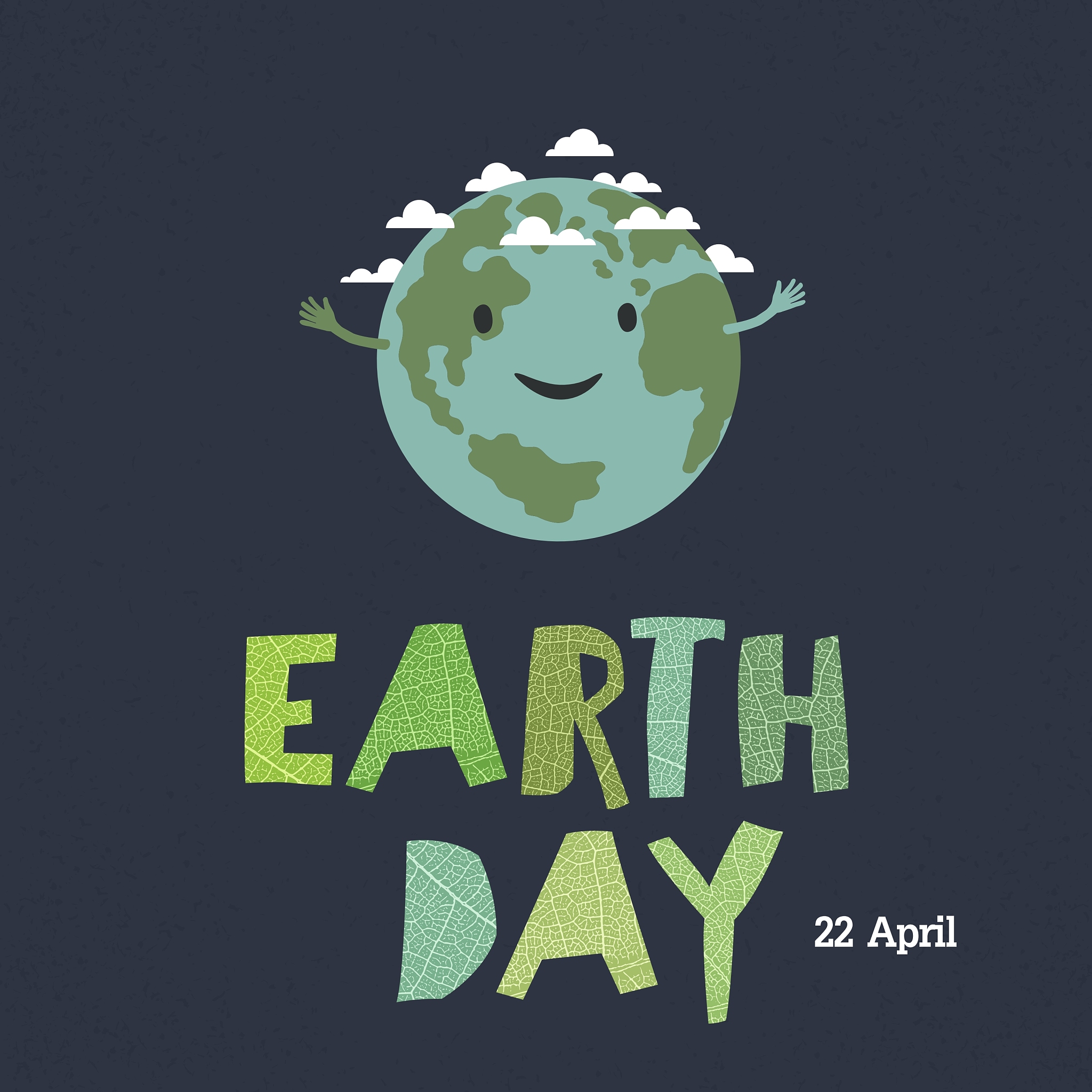 earth day 22 april save our home cartoon earth