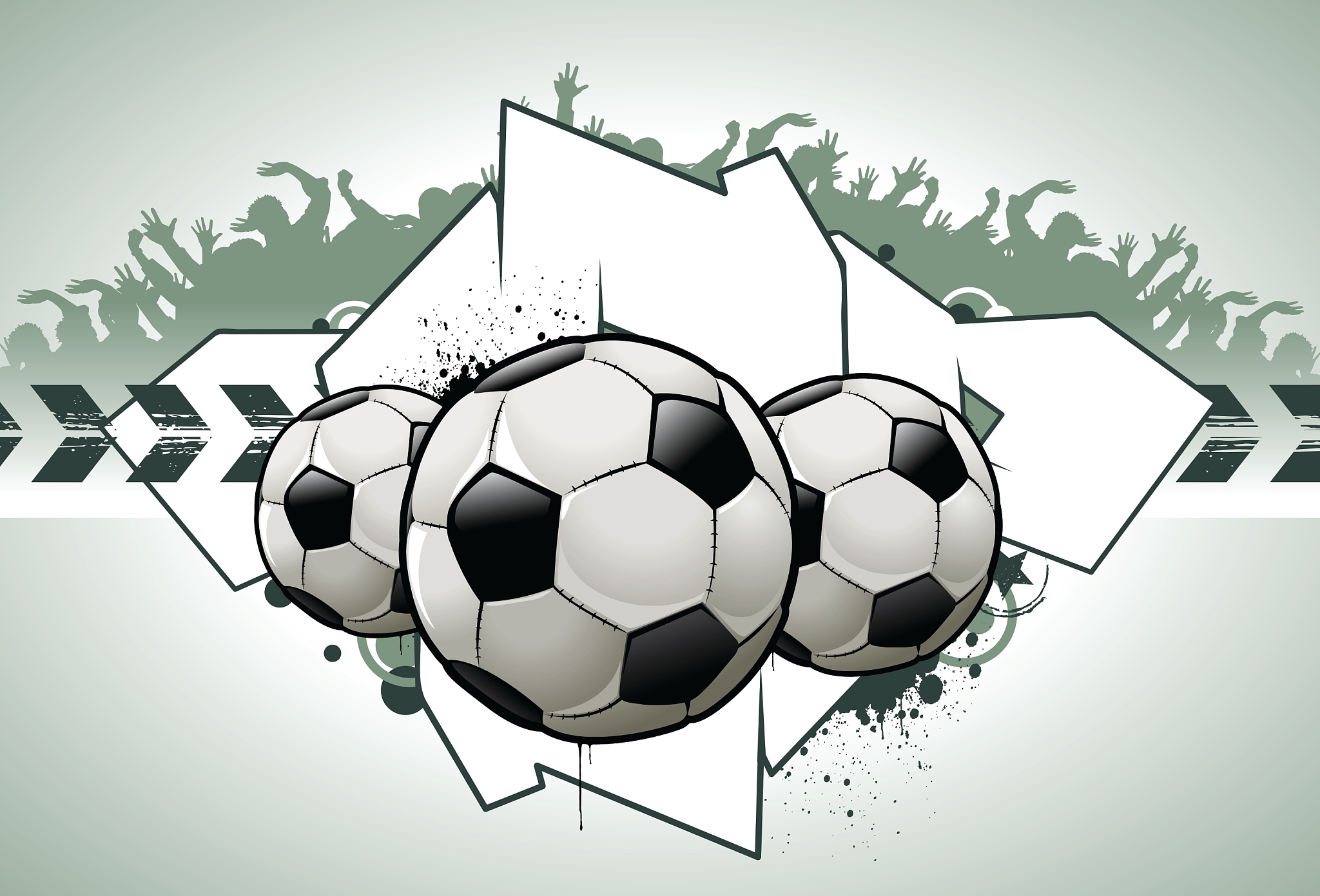 football graffiti