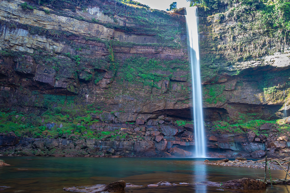 八泉峡探险之旅：美景、瀑布和刺激活动