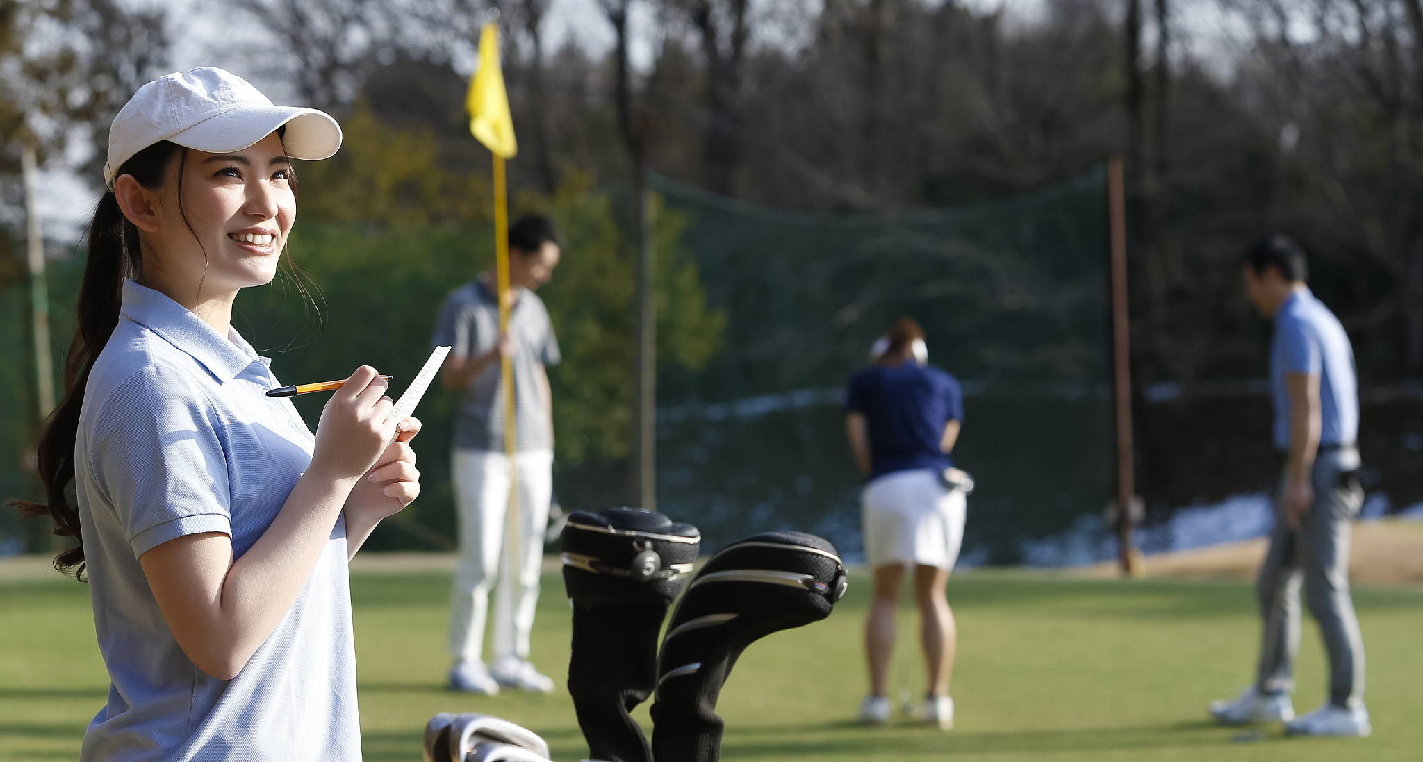 重庆光华女子职中2020年招生 | 高尔夫运动助理专业，成就你的高球梦想