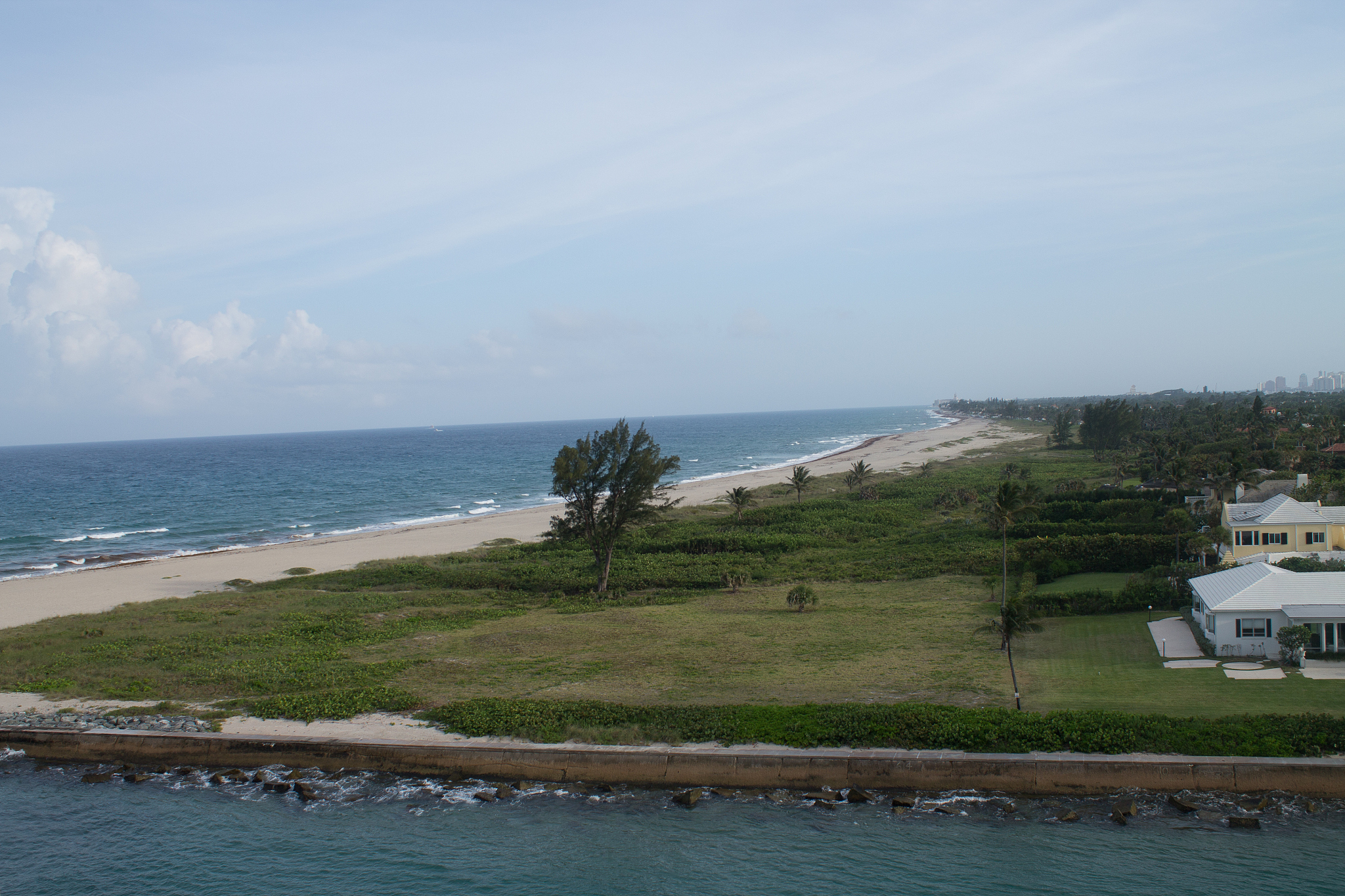 view of coastline