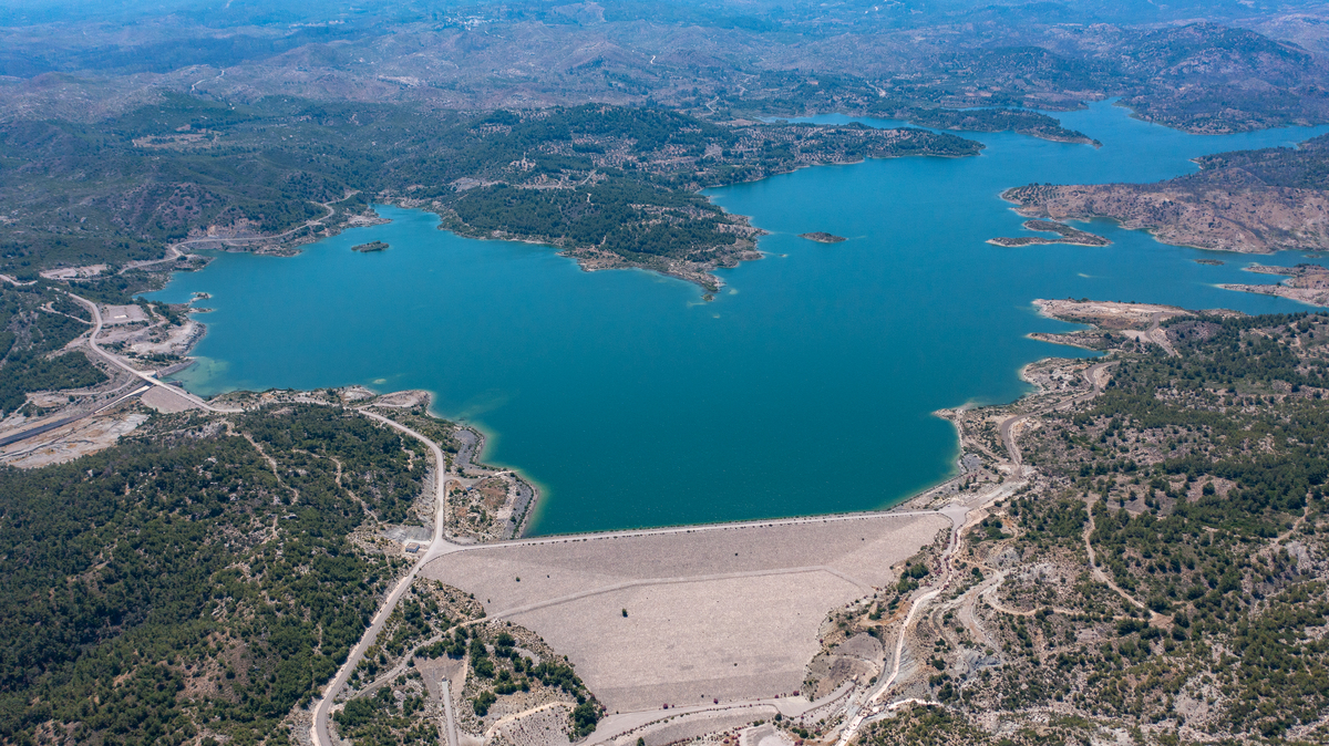 密云水库最大深度