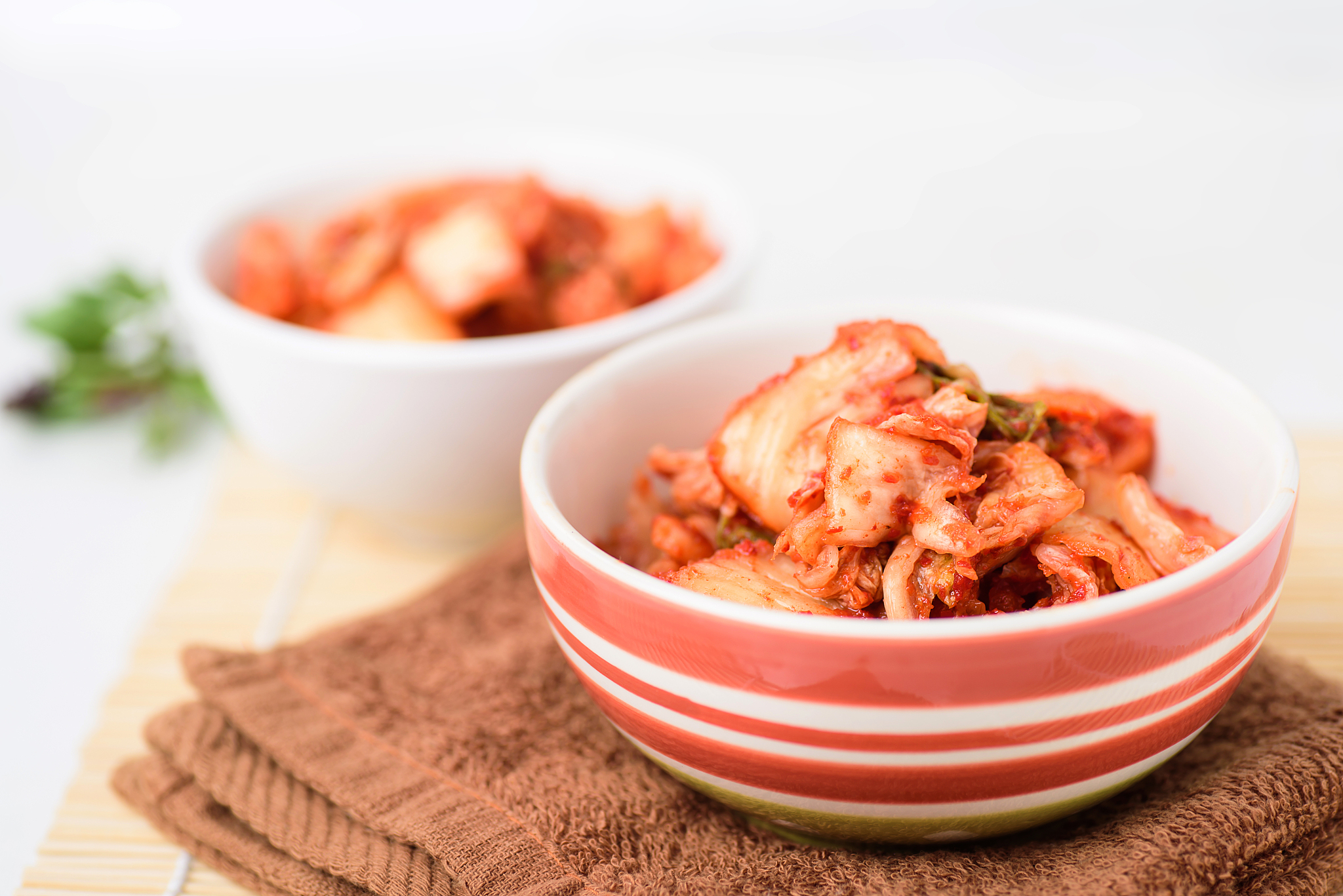 kimchi cabbage (korean food)