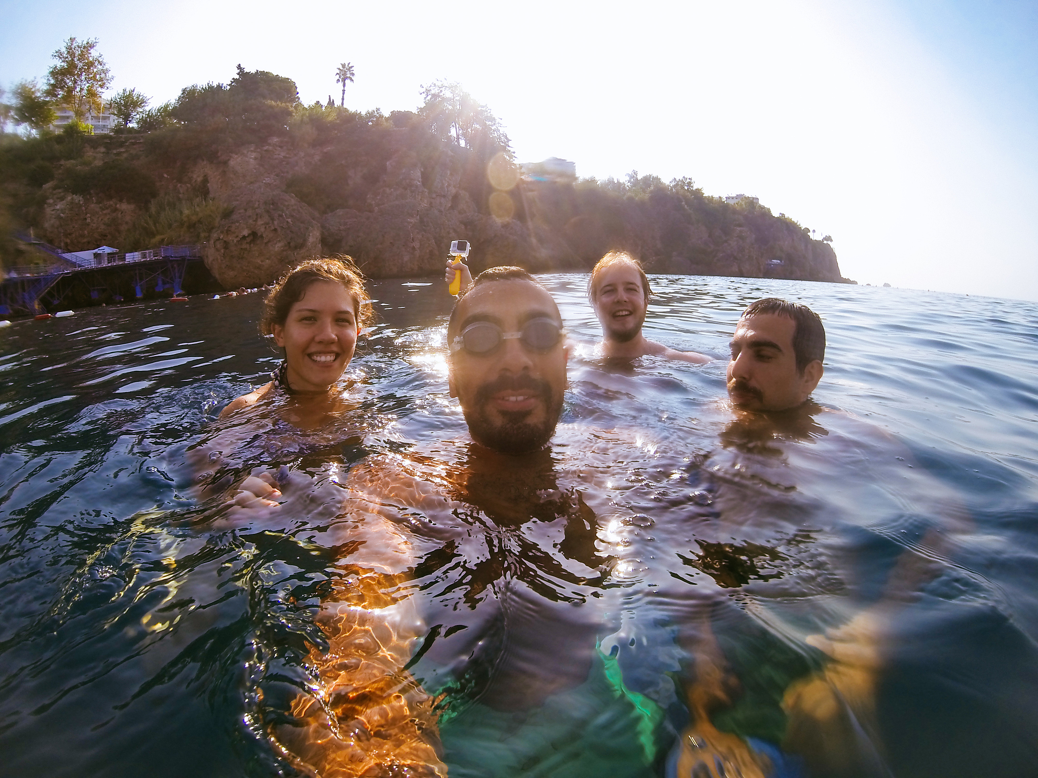 Perfect Sunday: Workout, Farmers Market, Swimming, Walking & Reading