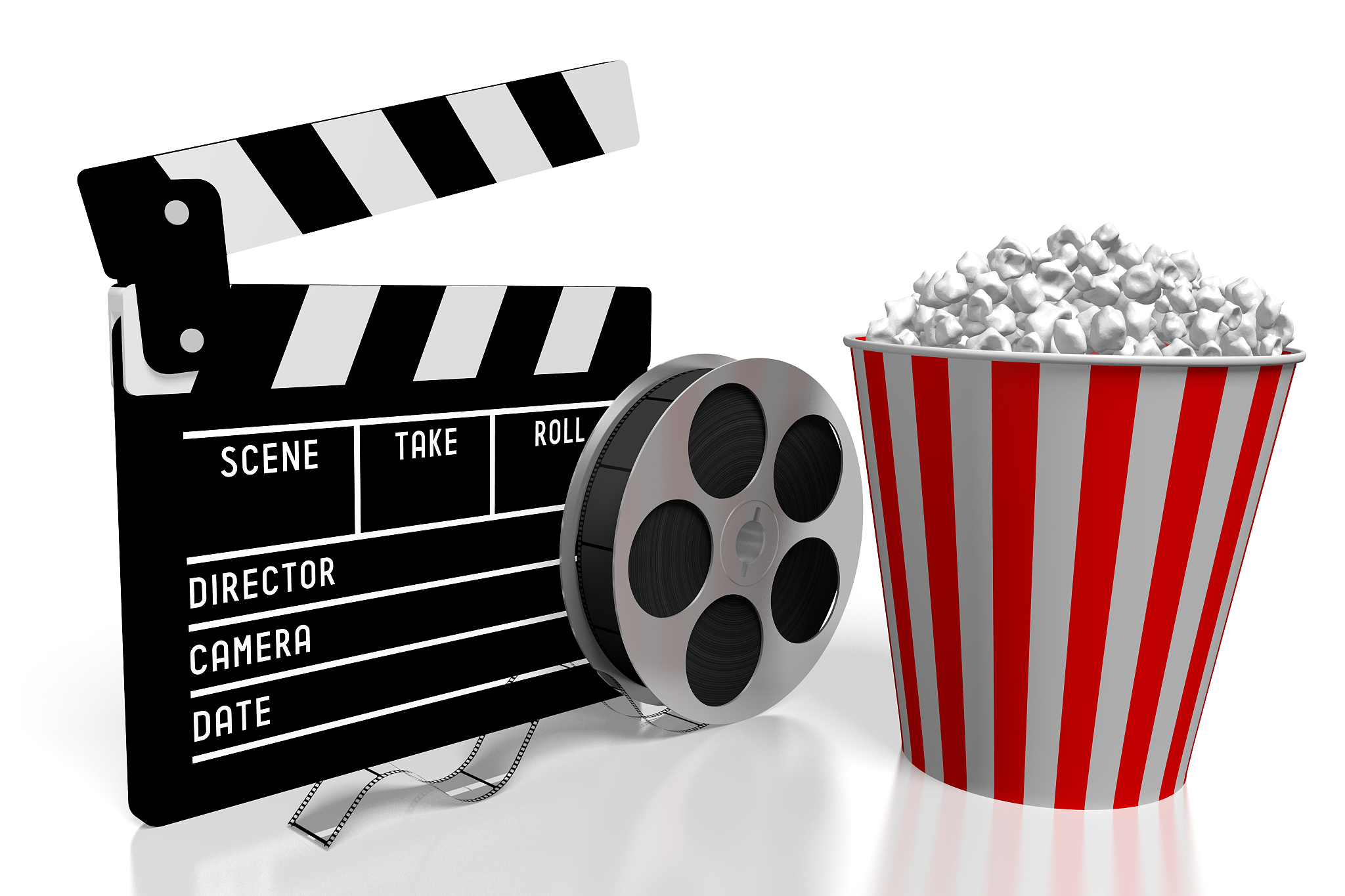 movies, cinema concept