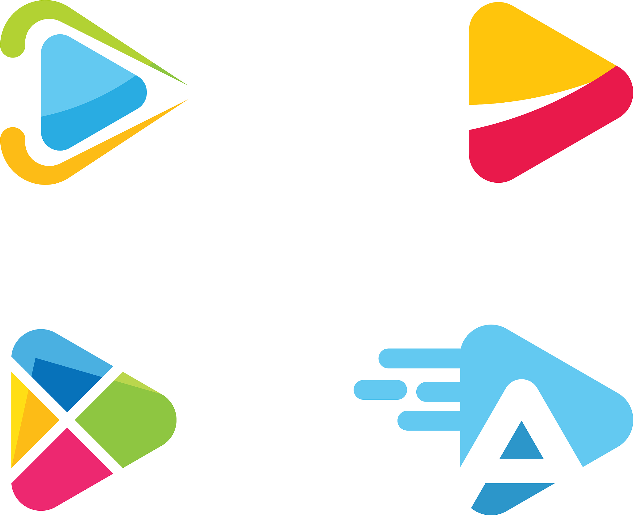 play logo