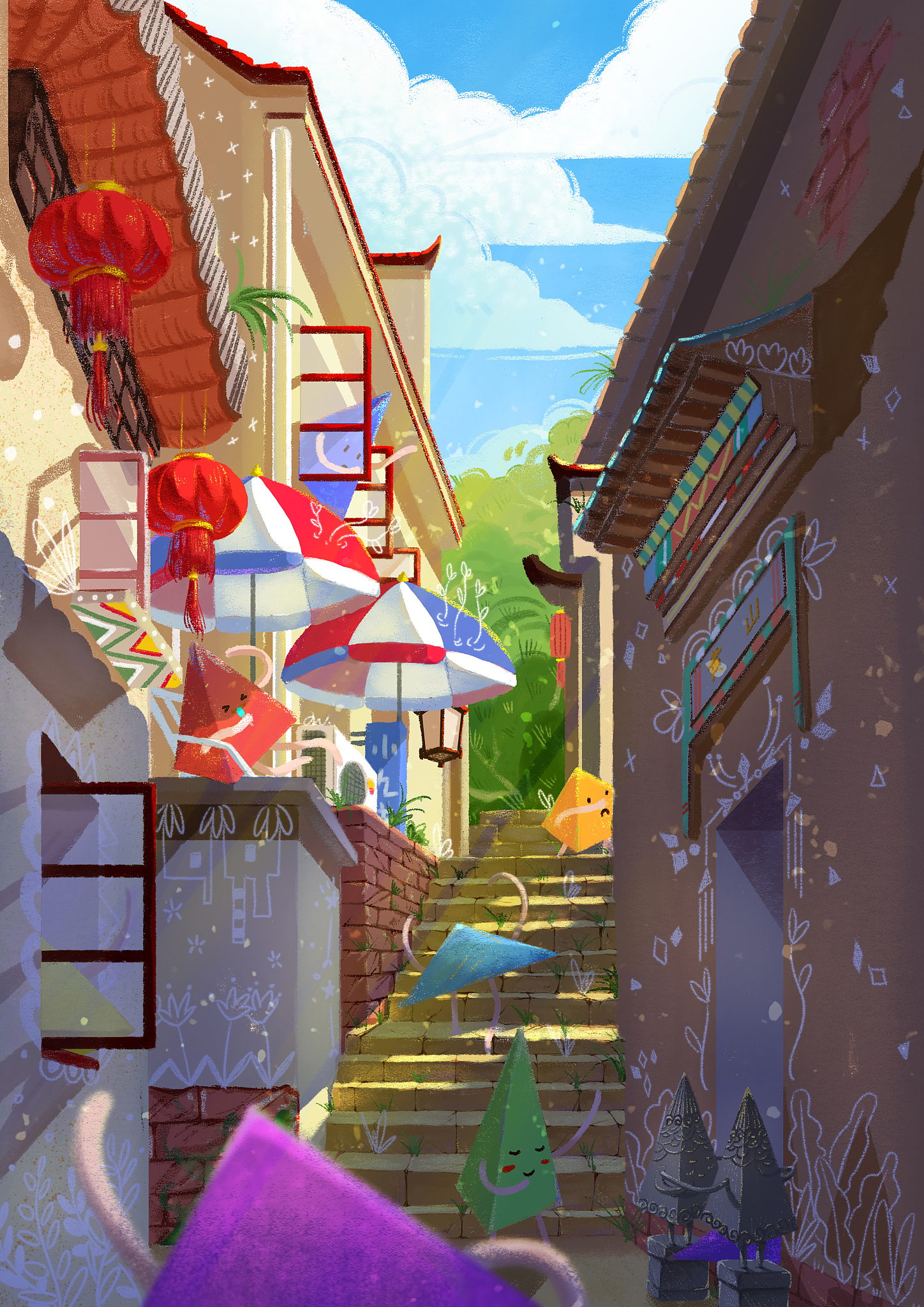 给我一份国风小院的前期规划。小院包含国风美拍场景换装露营美食。旺季会有特色美食街项目夏季夜晚会有后备箱经济营业期间有演绎活动。主打国风元素吸引年轻人消费及全年龄段游客拍照打卡。淡季会有研学活动、养生课堂等活动。