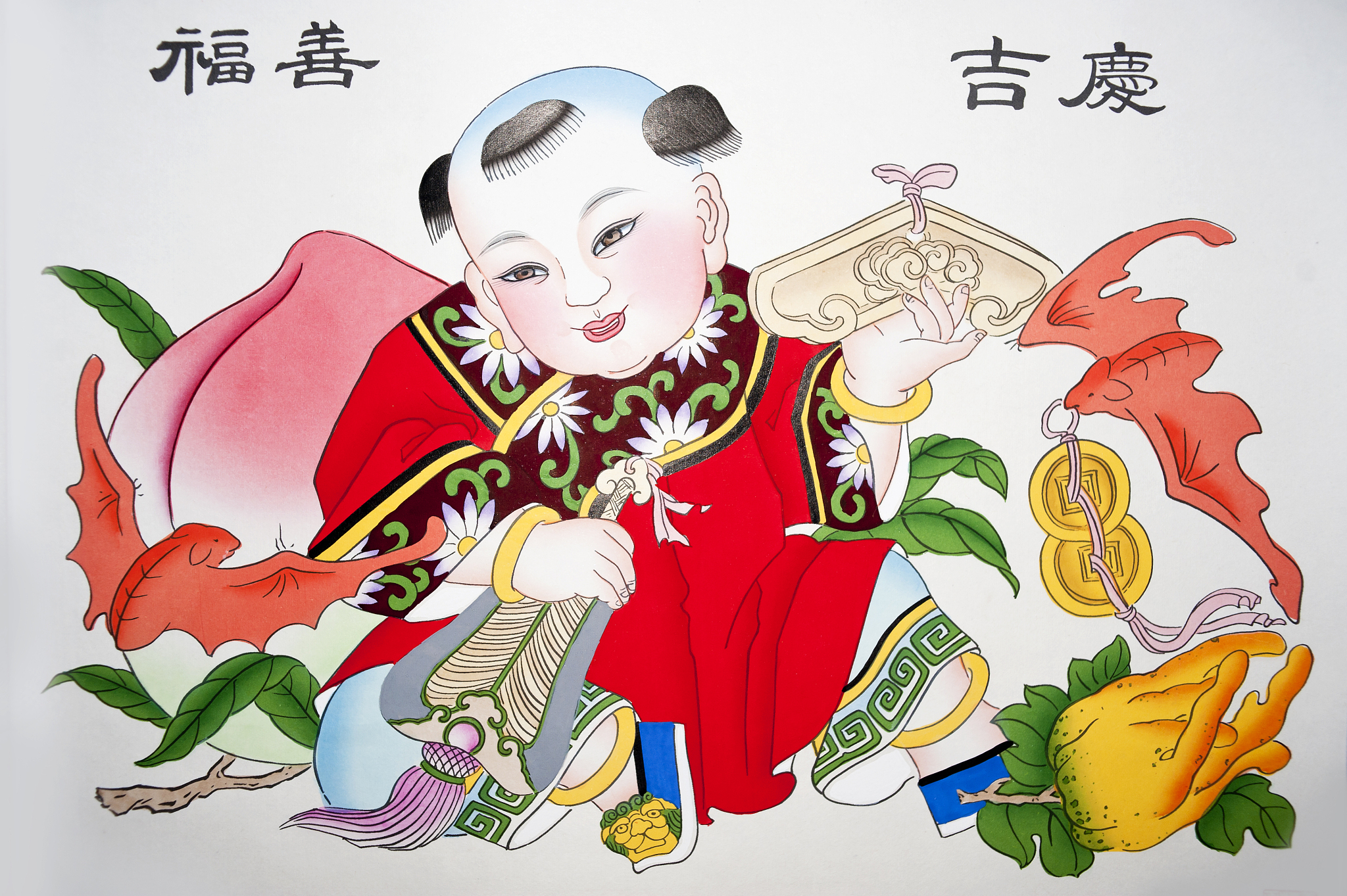中国传统年画,绵竹年画