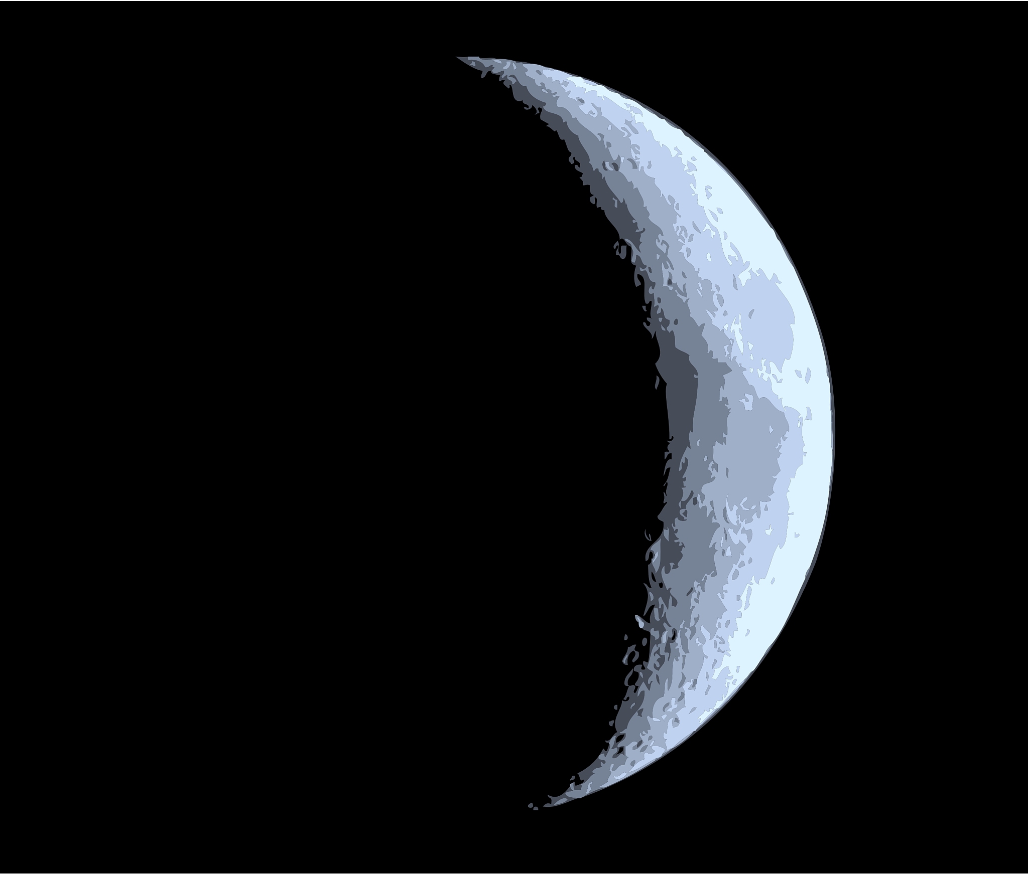 half moon