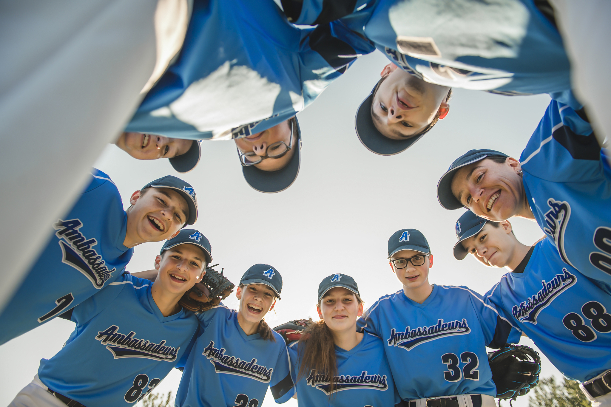 Ice-Breaking Fun: Class Sports Event Builds Friendship