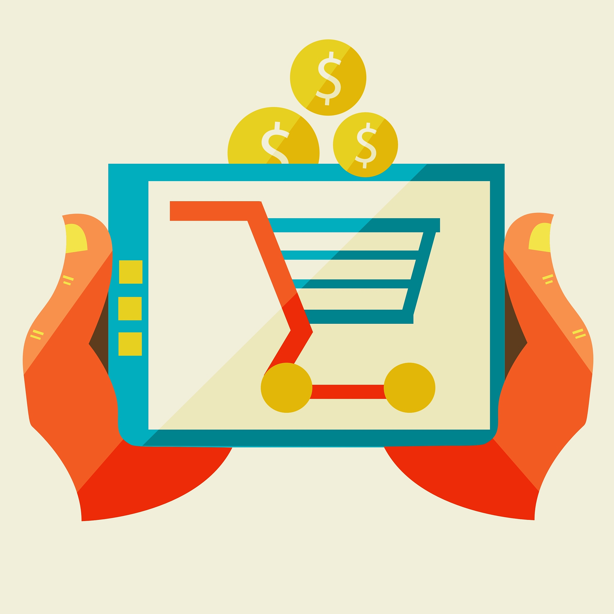 electronic commerce and various shopping