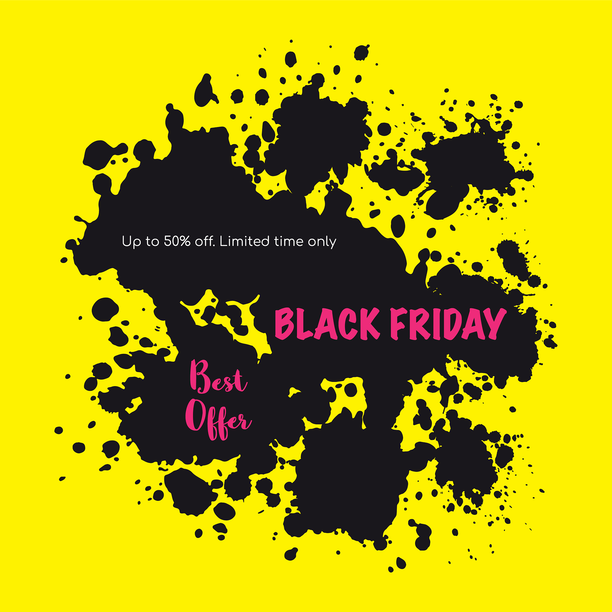 black friday sale banner