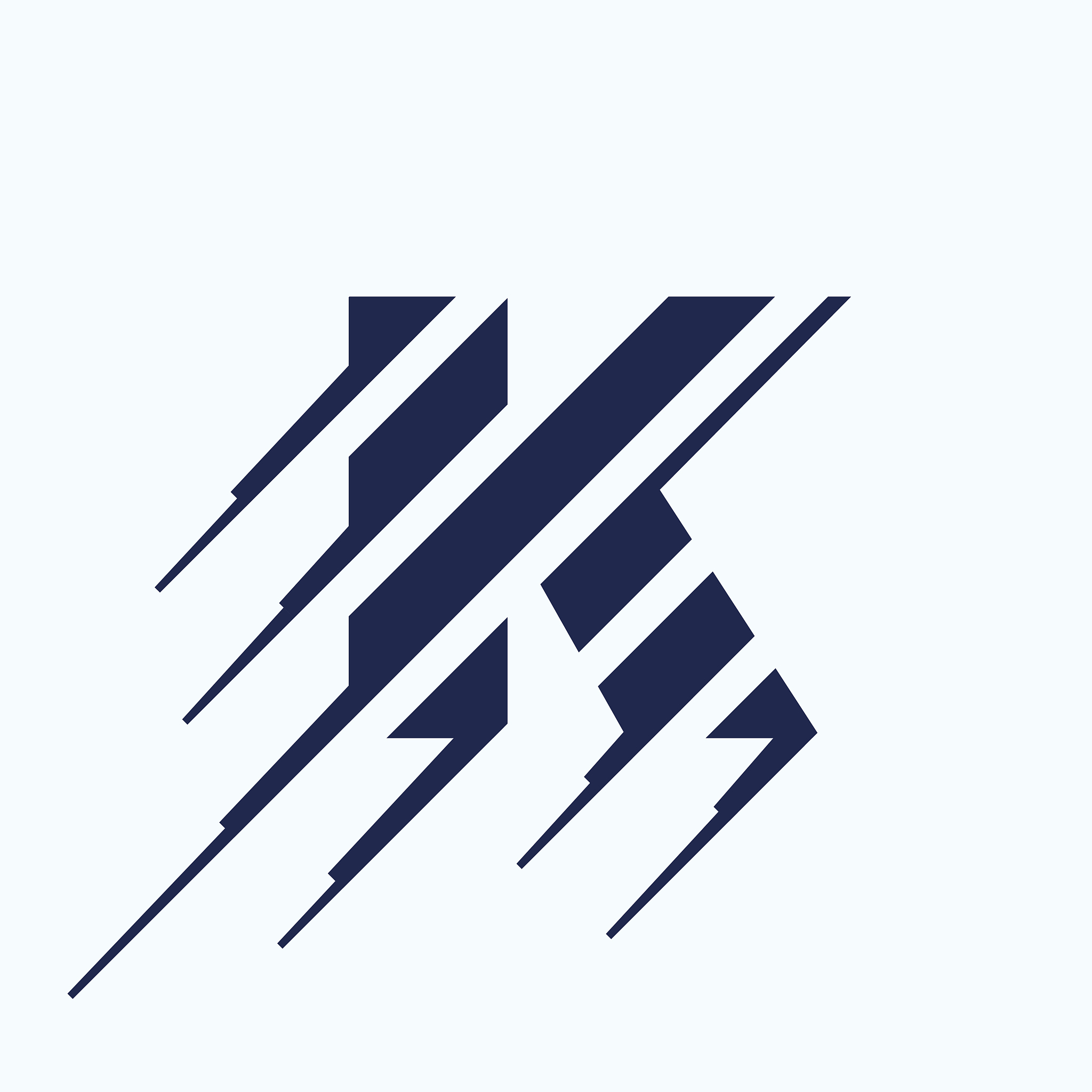 k letter icon design template.