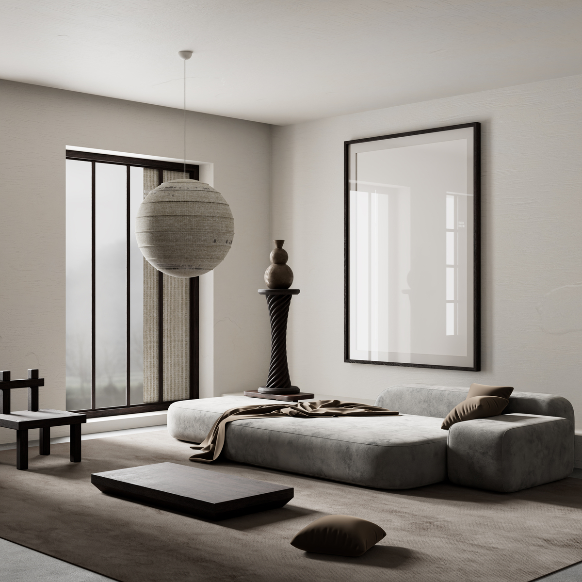 如何营造诧寂风格