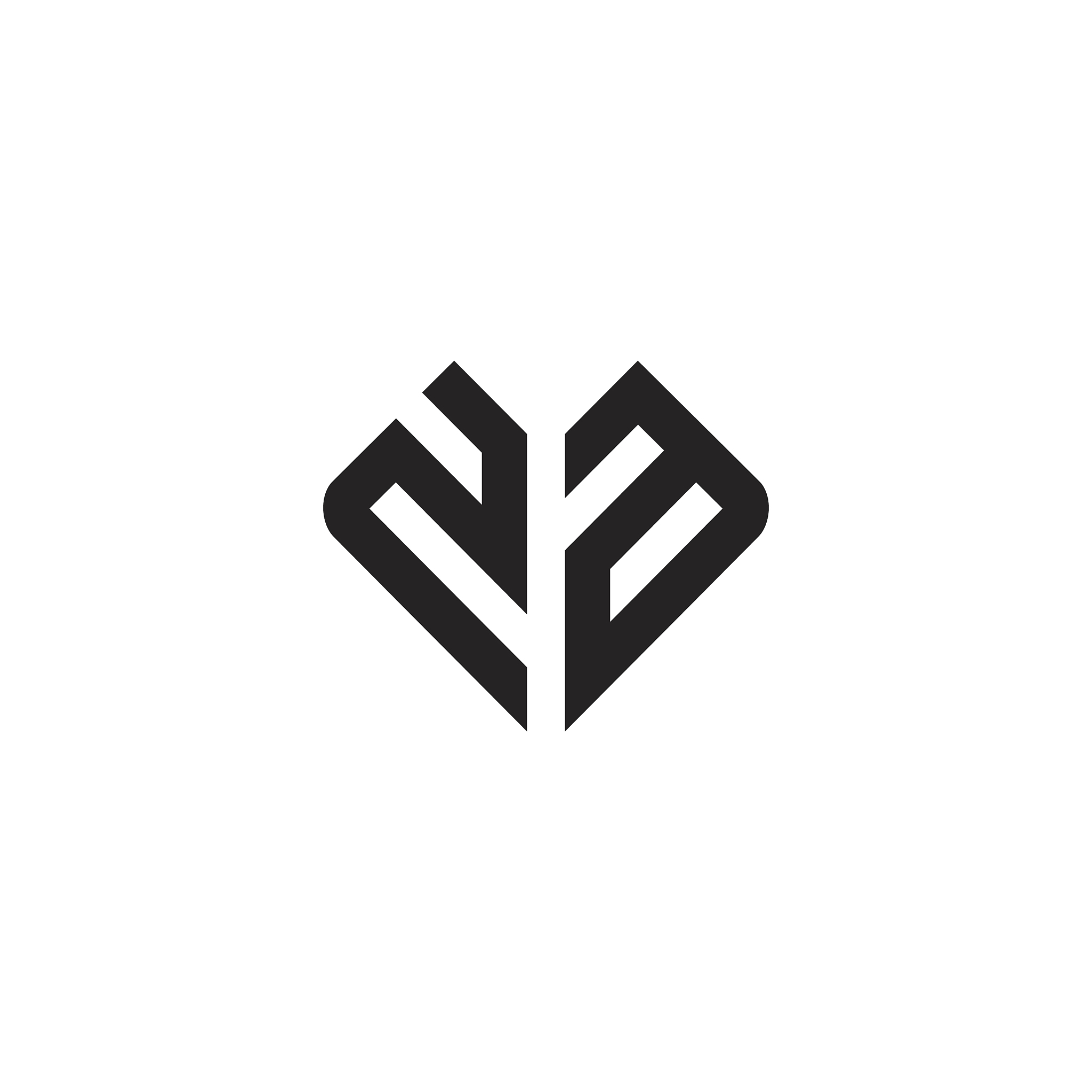 za letter logo icon design template elements