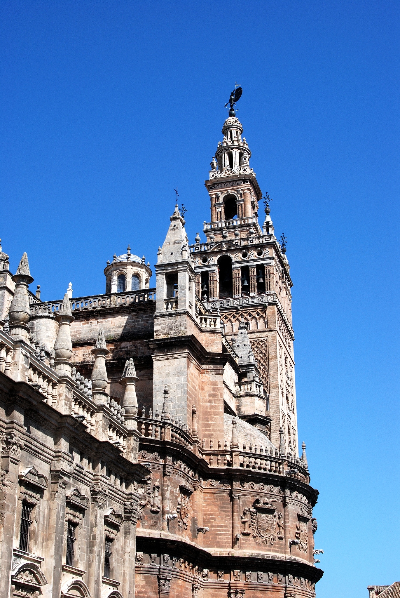 giralda tower, seville.