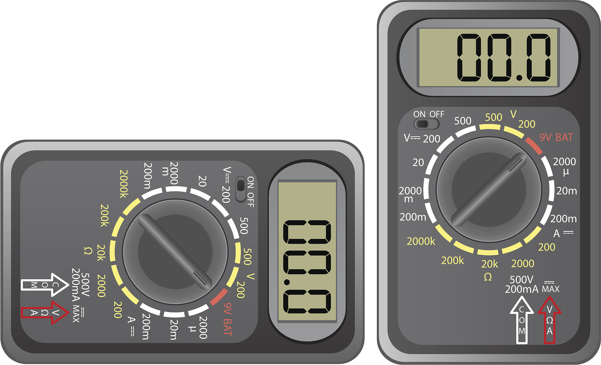 digital multimeter