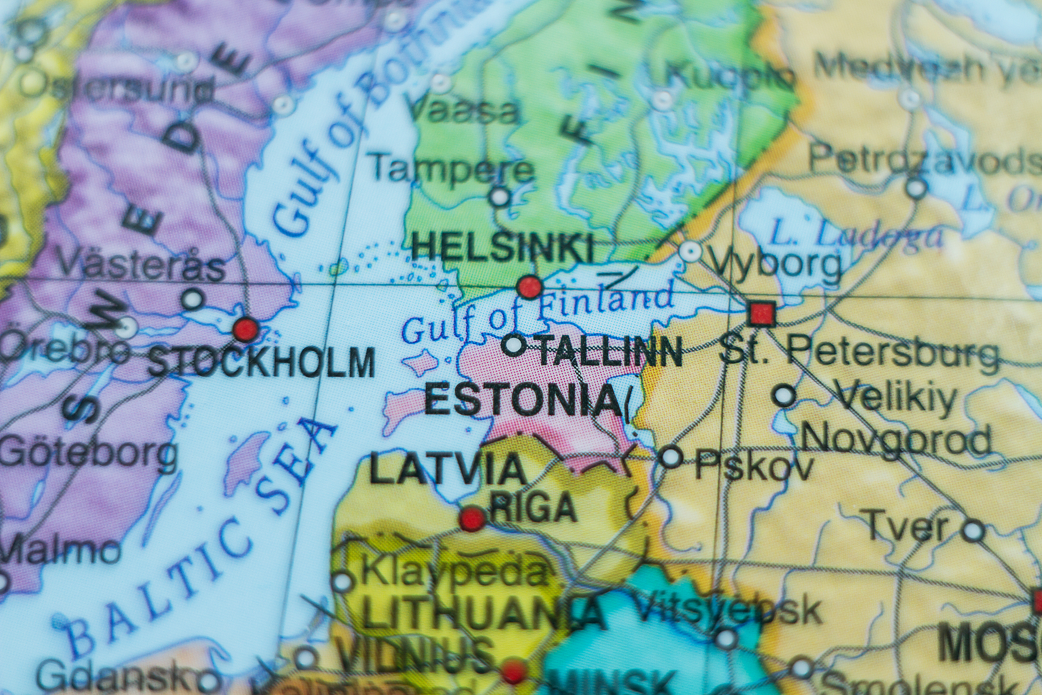 芬兰湾 - 波罗的海的北欧明珠