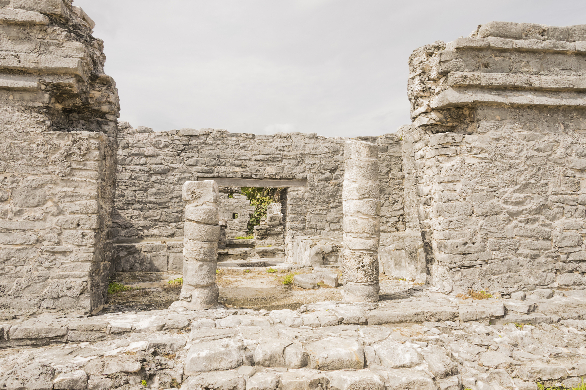 ruins in tulum