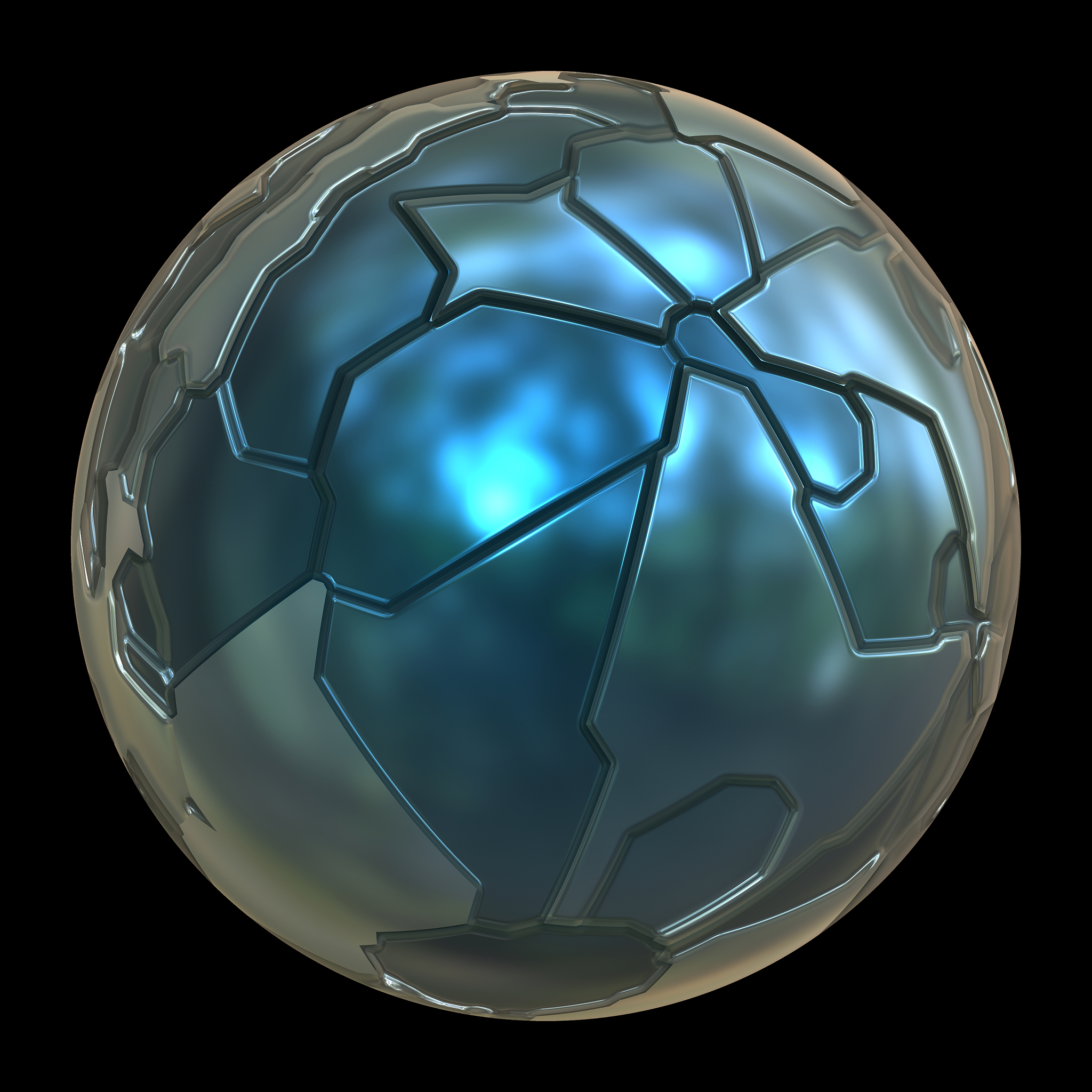 用C#实现创建一面由6×6个球体搭建的装饰墙体