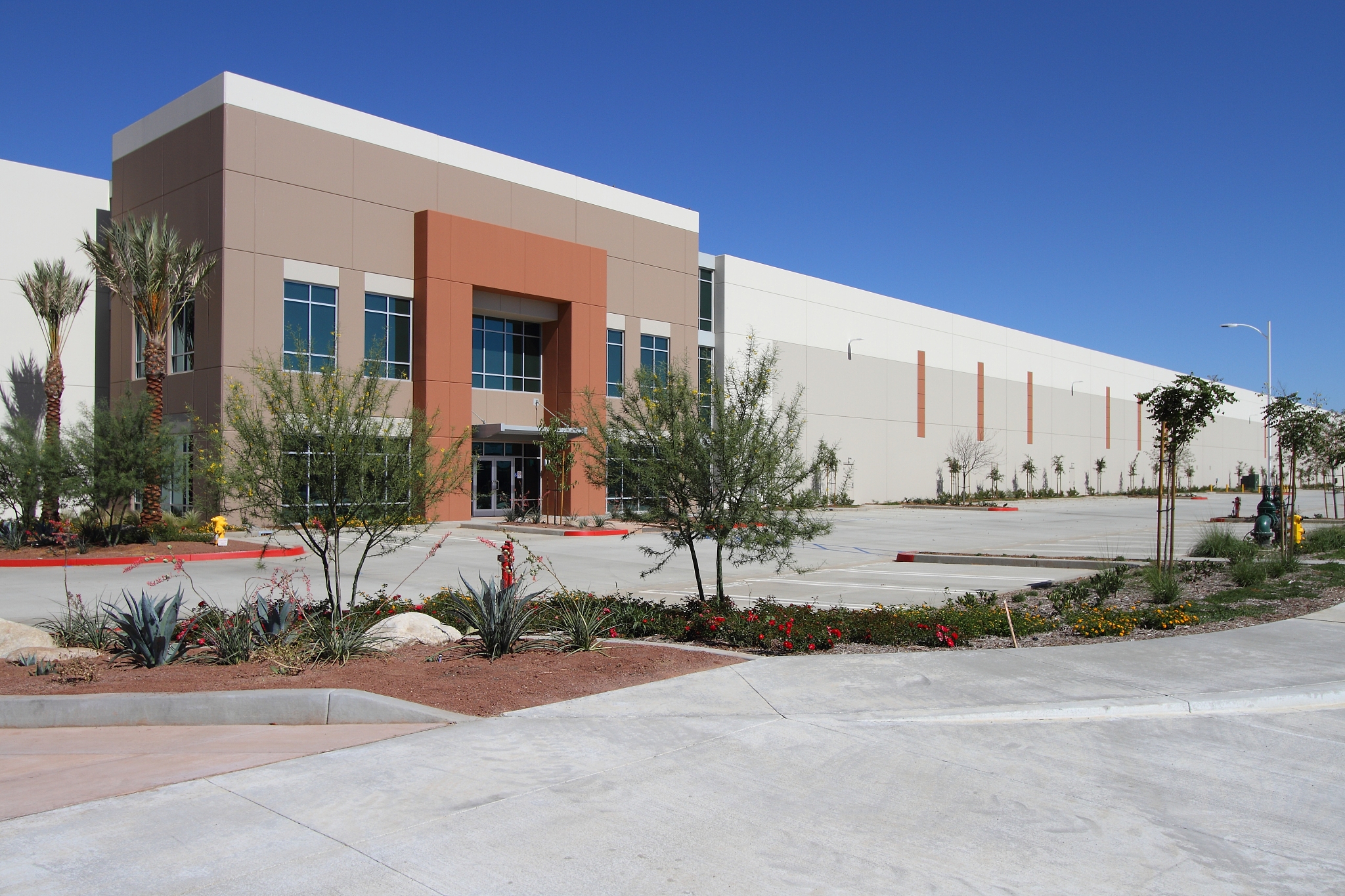 县级物流仓配中心规划设计