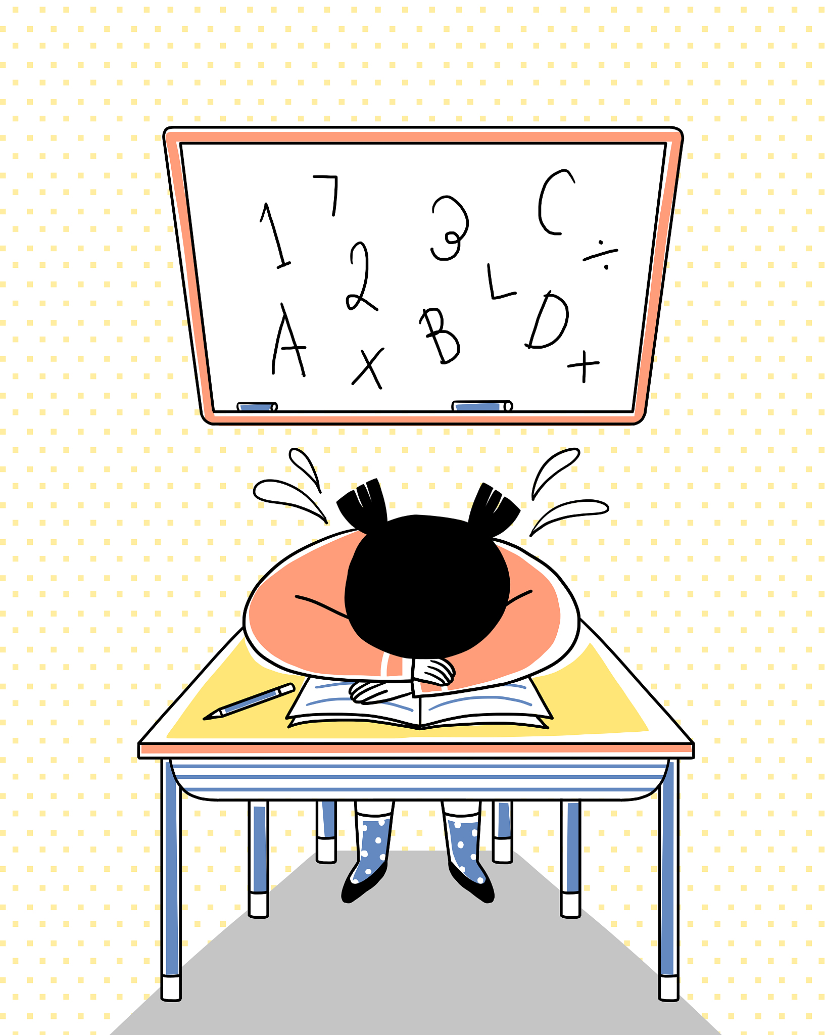 children, depression, stress, school, elementary school