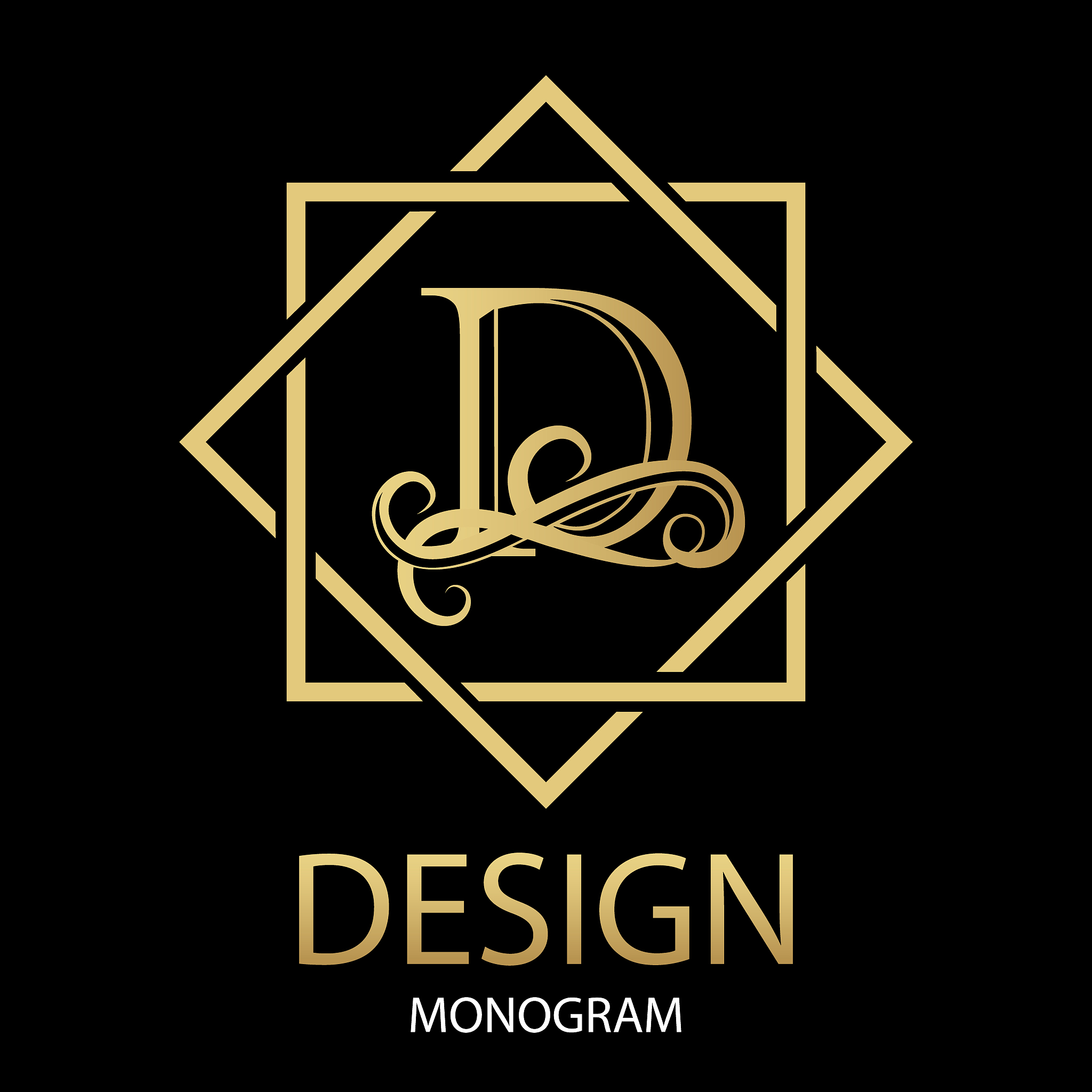 design modern sign for business.