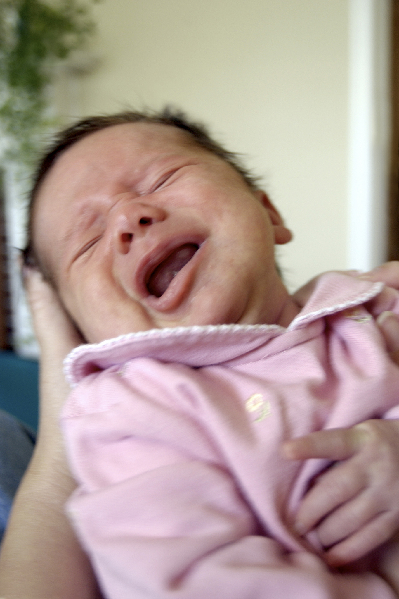 宝宝总是半夜哭